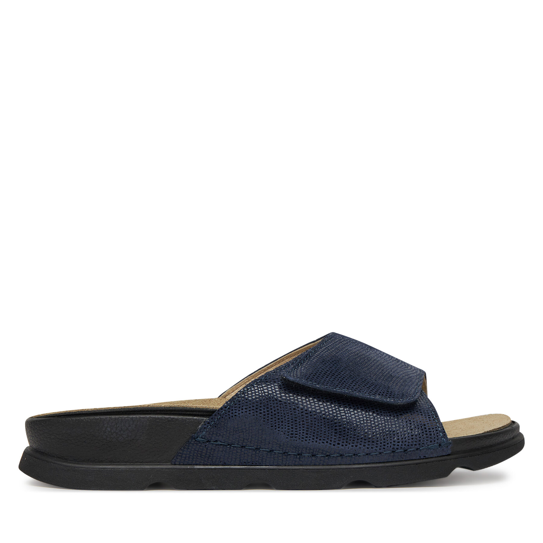 Damen Pantoletten Berkemann, Schuhgröße 36_13, Blau, Rodena 4503-335