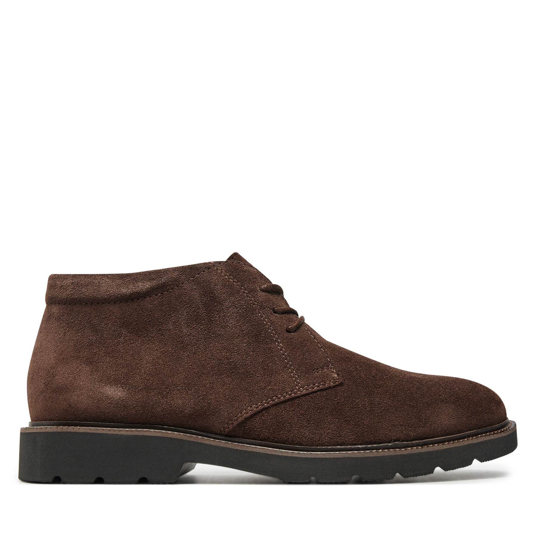 Botines planos Ryłko X2UT2 Marrón