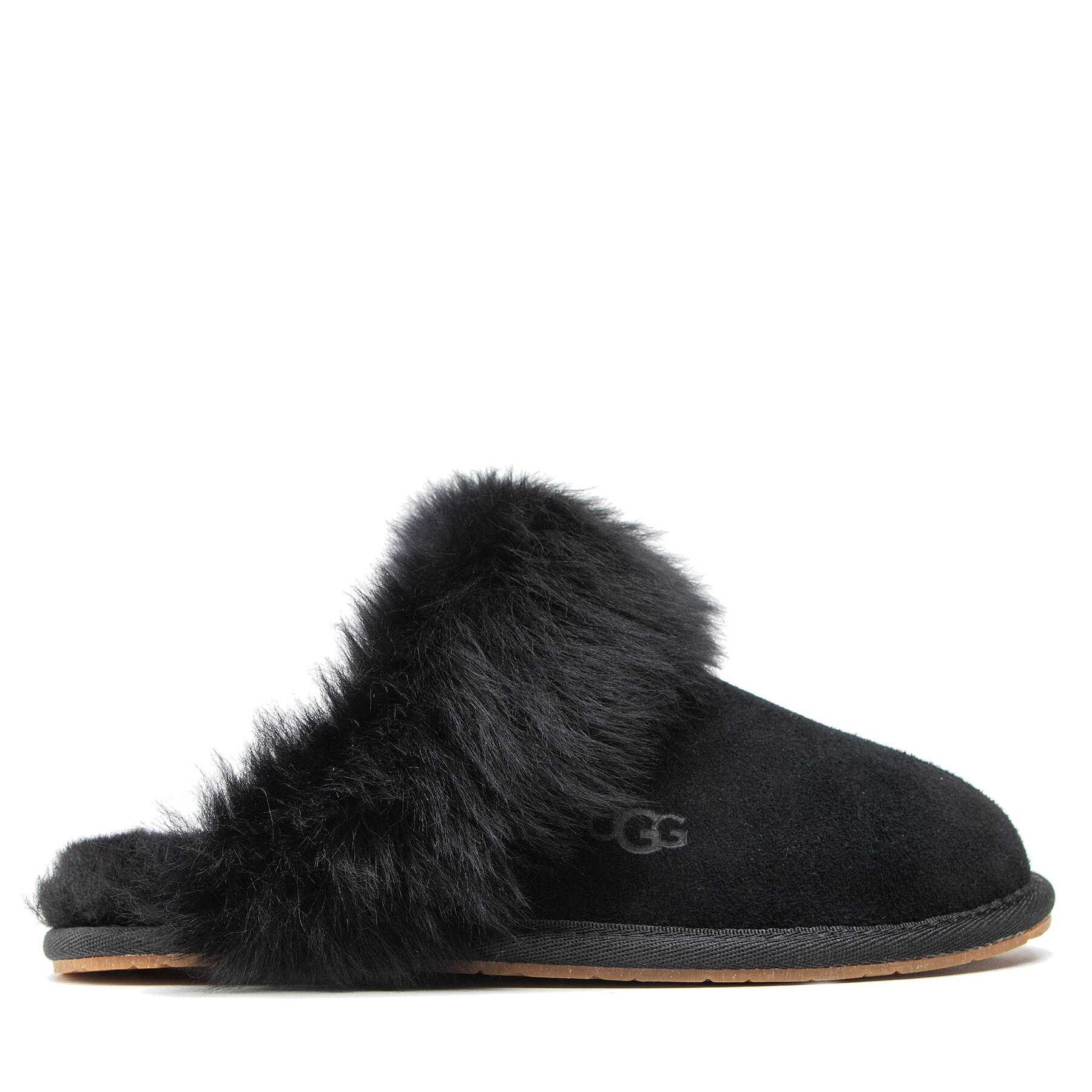 Donna Pantofole Ugg, Taglia 36, Nero, W Scuff Sis 1122750 , taglia : 36