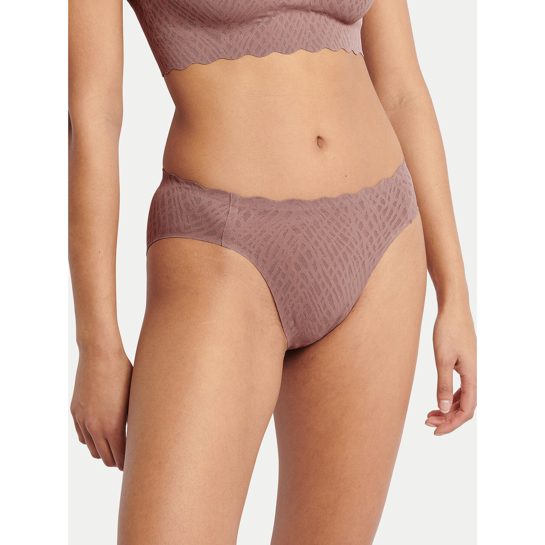 Sloggi Culotte classiche Zero Feel Bliss 10219695 Marrone