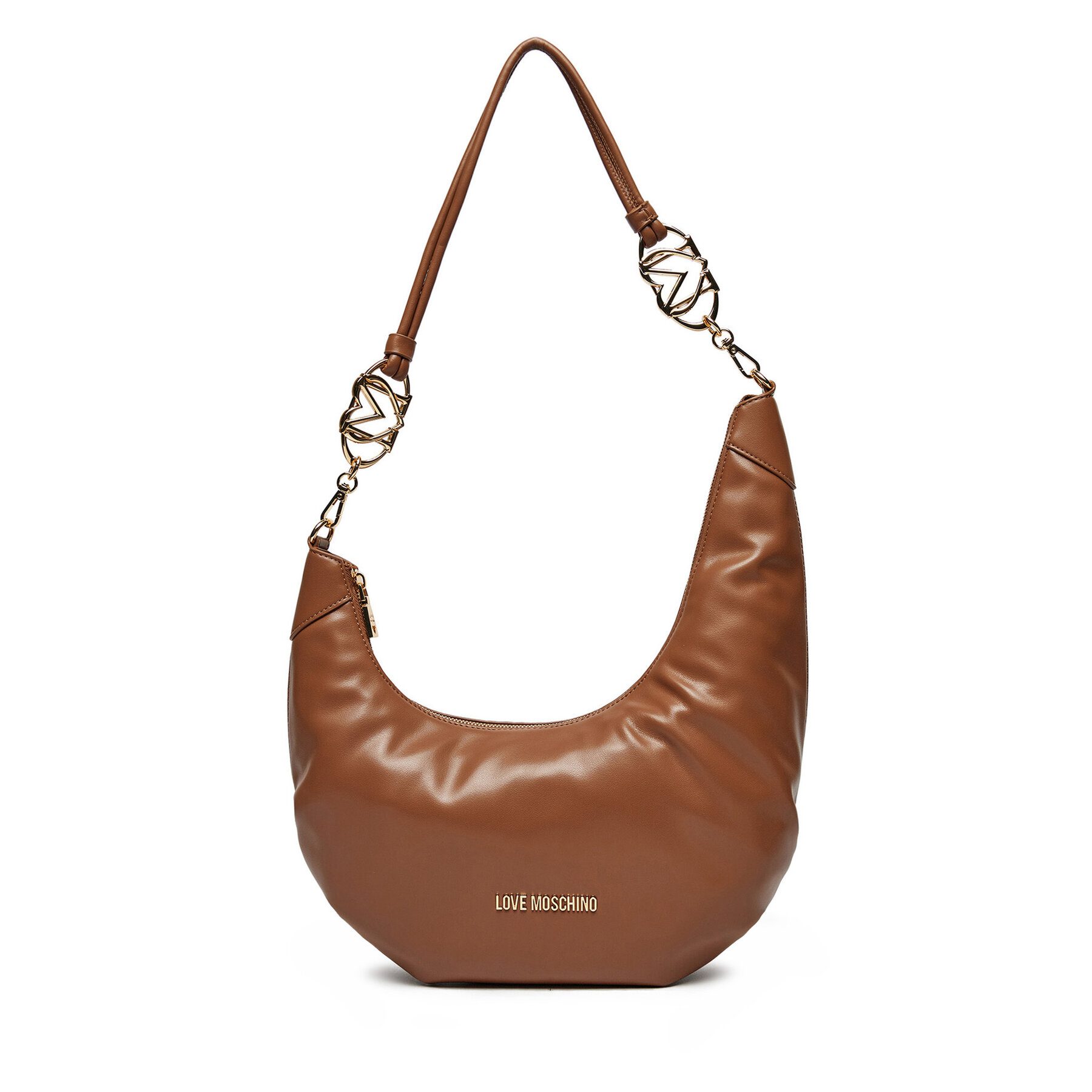 Geantă LOVE MOSCHINO JC4053PP1MLF0201 Maro