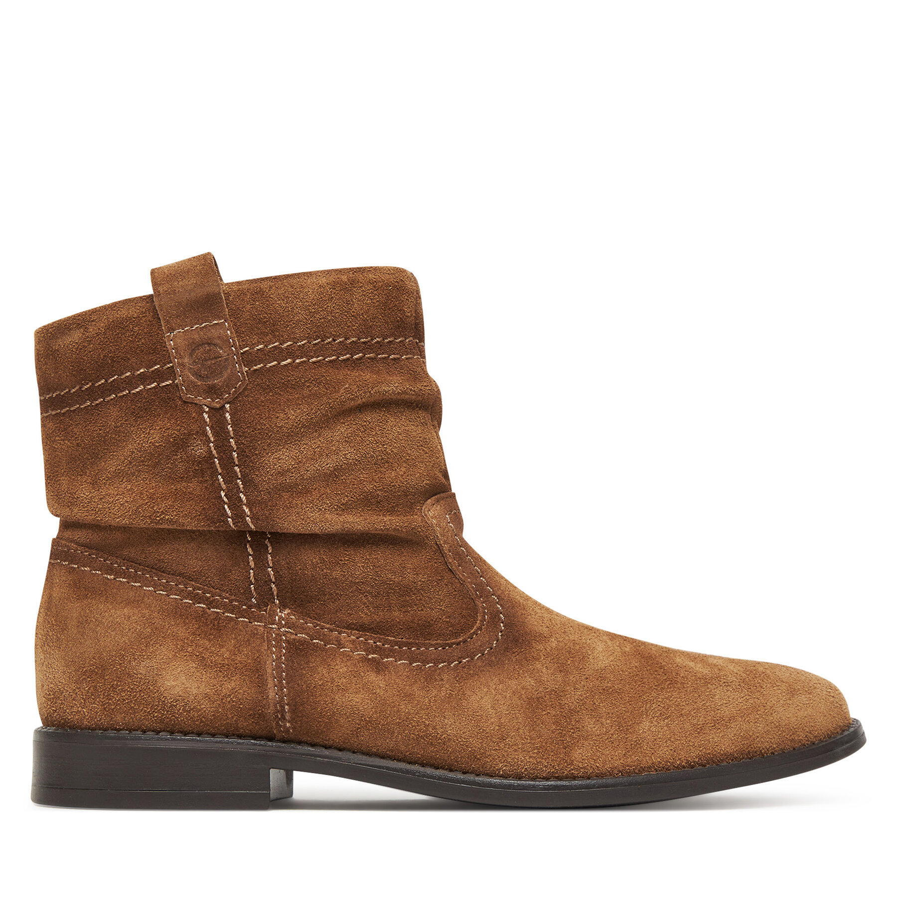 Bokacsizma Tamaris 1-25305-45 Barna