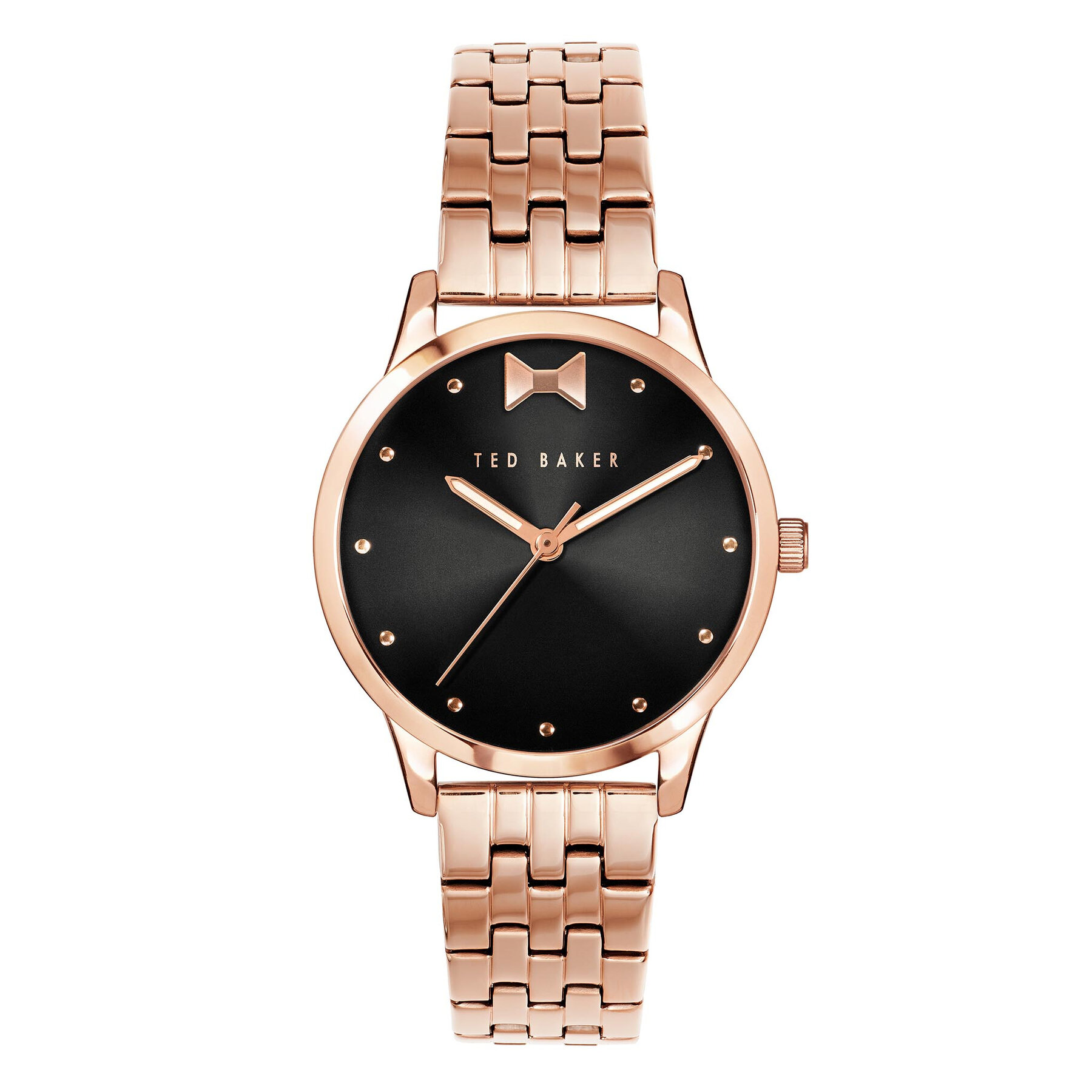 Damski Zegarek Ted Baker Złoty BKPFZS120