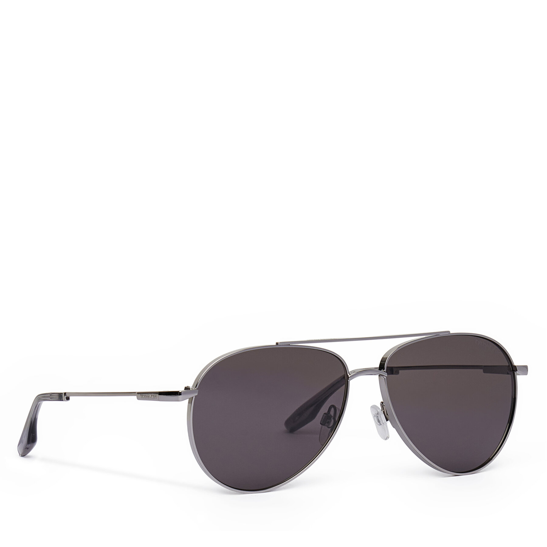 Okulary przeciwsłoneczne Trussardi, Rozmiar 62 Srebrny TSM3015