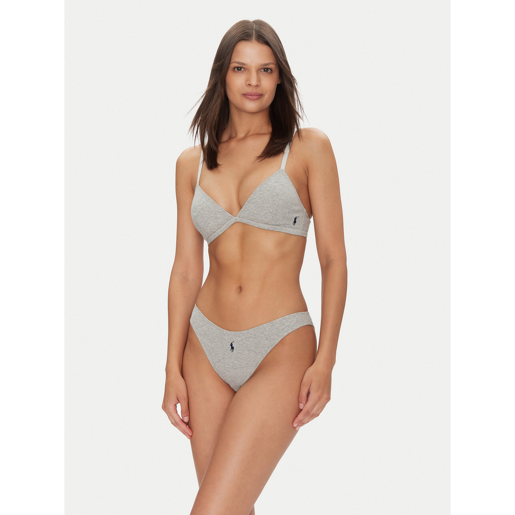 Polo Ralph Lauren Reggiseno senza ferretto 4P0282 Grigio