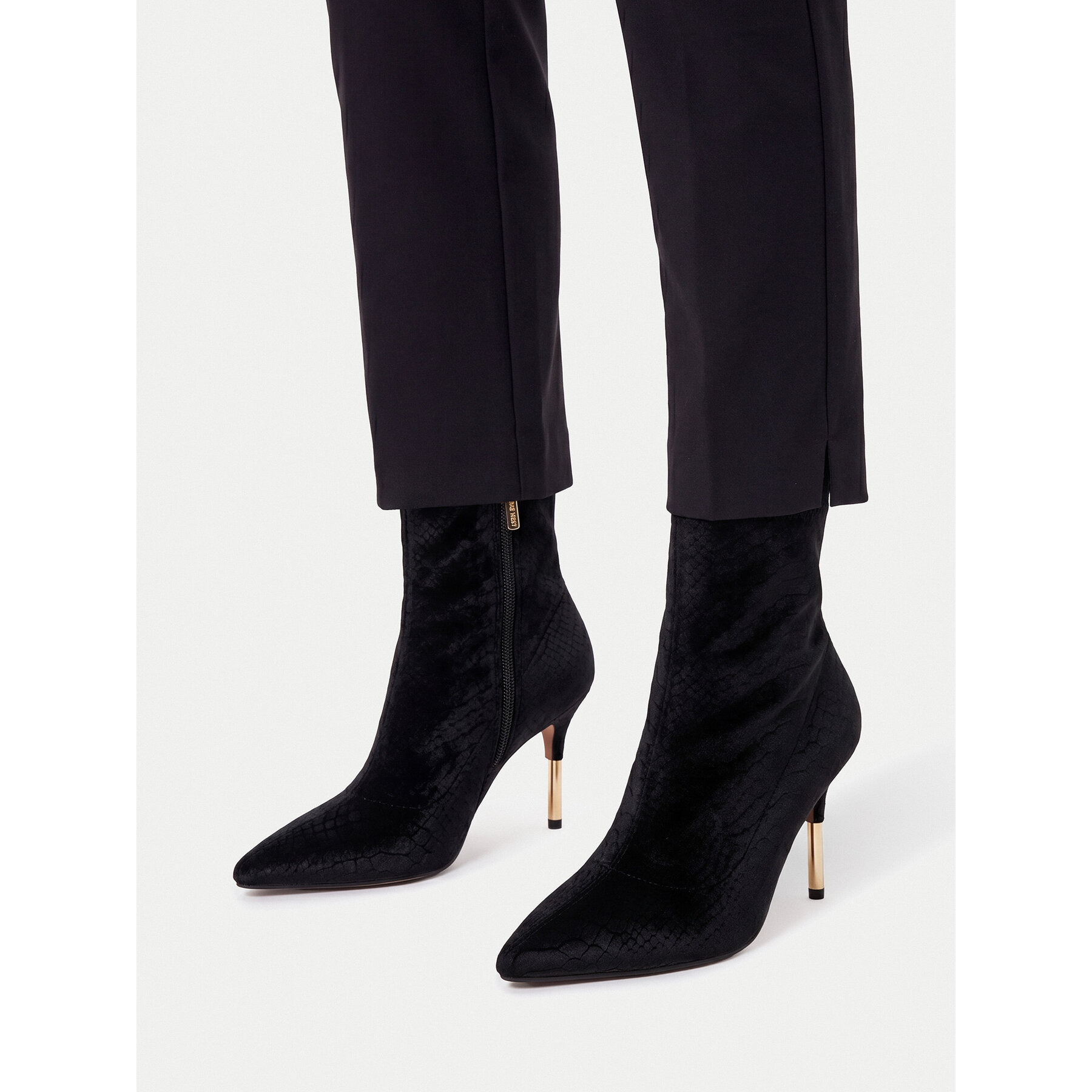 Členková obuv Nine West EO-LBT905665-36B Čierna