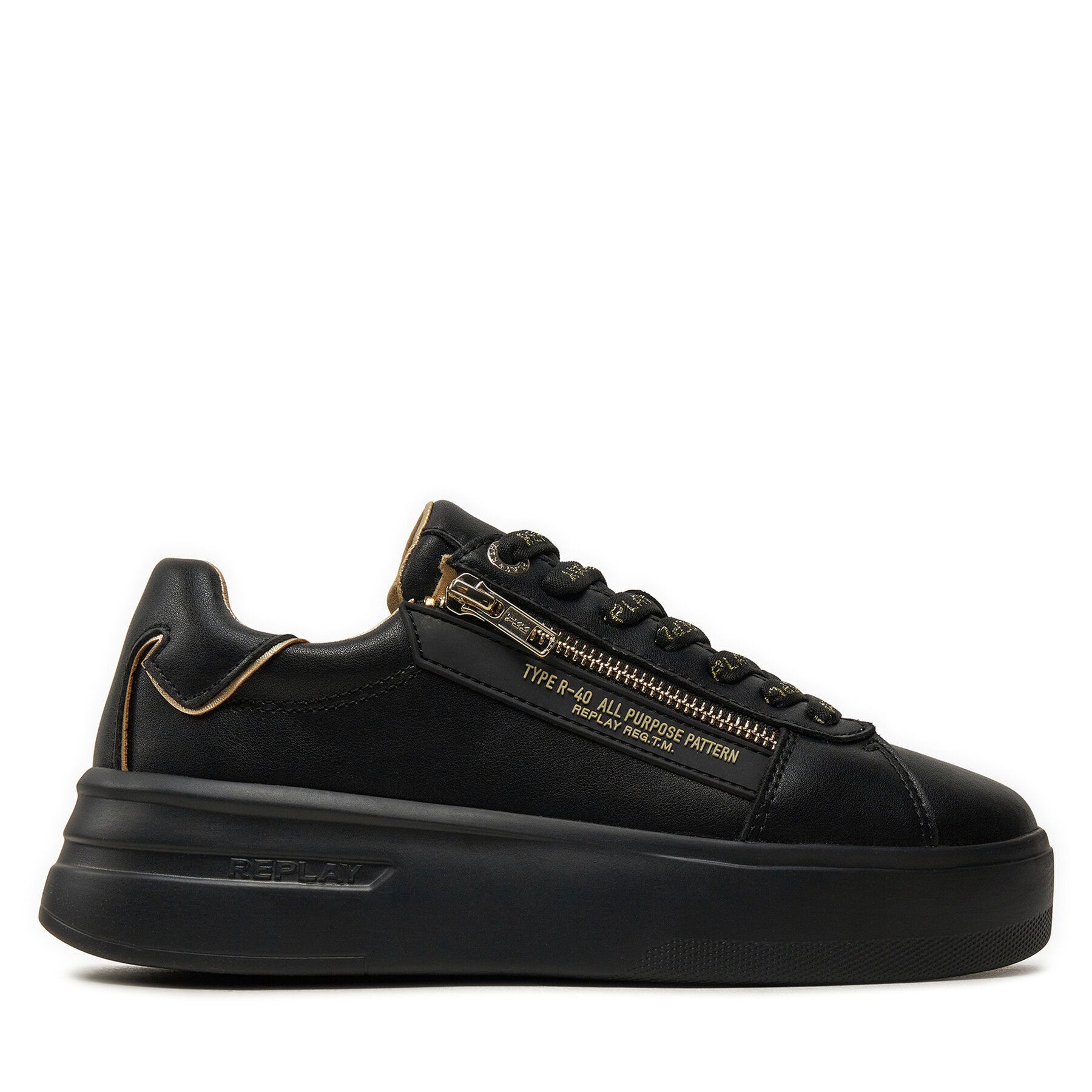 Sneakers REPLAY GWZ4N.000.C0017L Noir