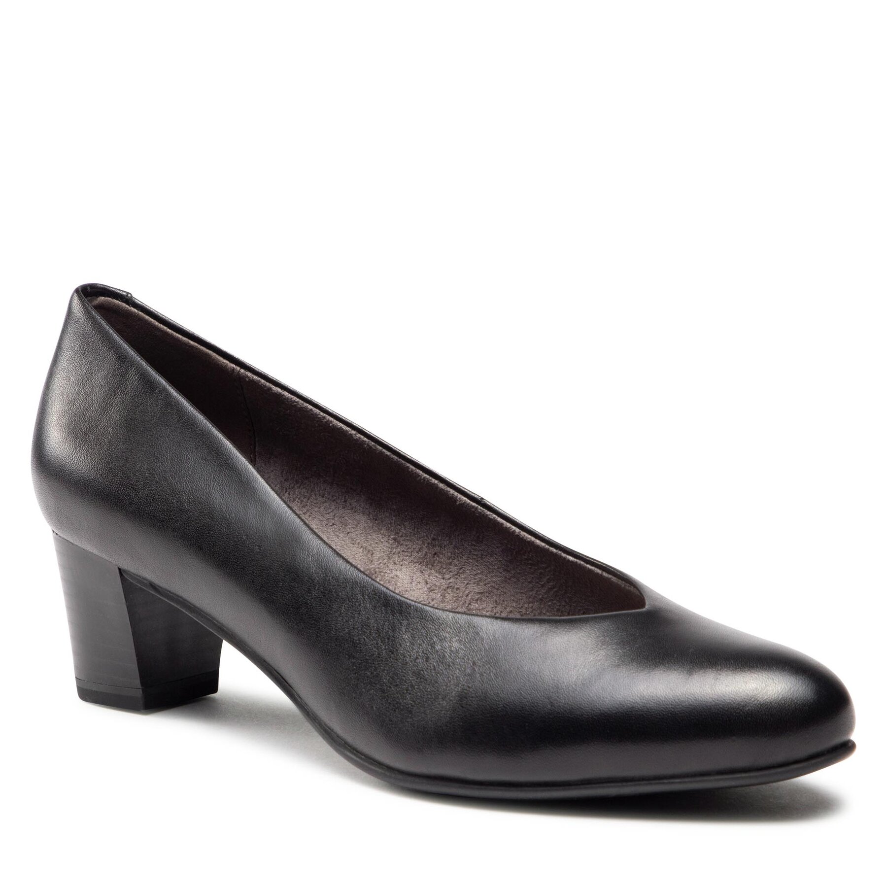 Nizki čevlji Caprice 9-22302-41 Black Nappa 022