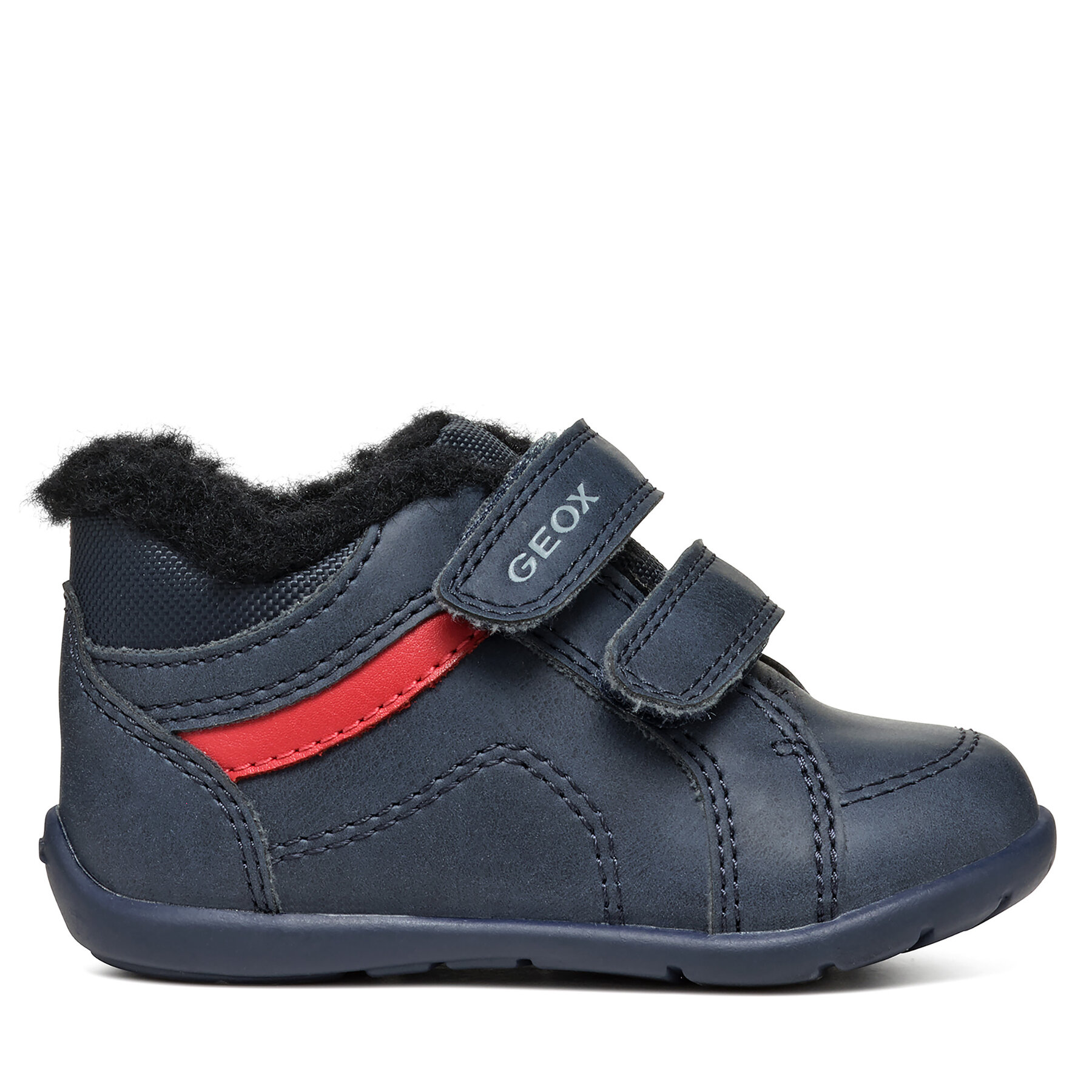 Bambini Polacchine , Taglia 24,Blu scuro,B Elthan Boy B461PA 000ME C0735, taglia : 24