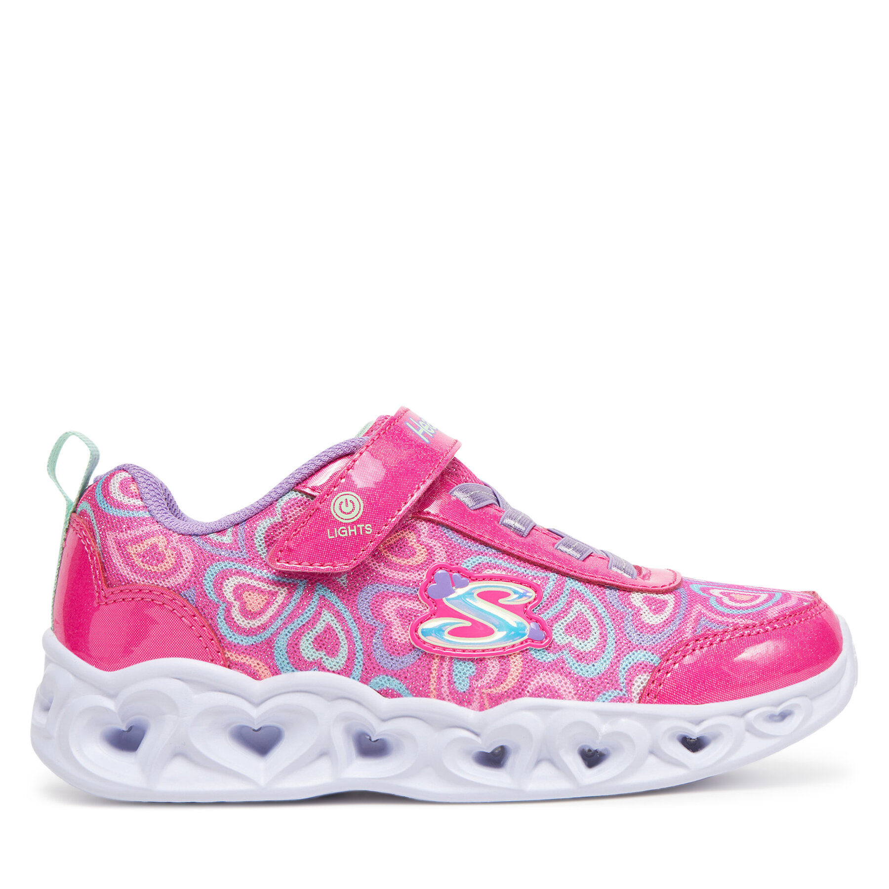 Αθλητικά Skechers Heart Lights-Boogie Love 303257L/HPMT Ροζ