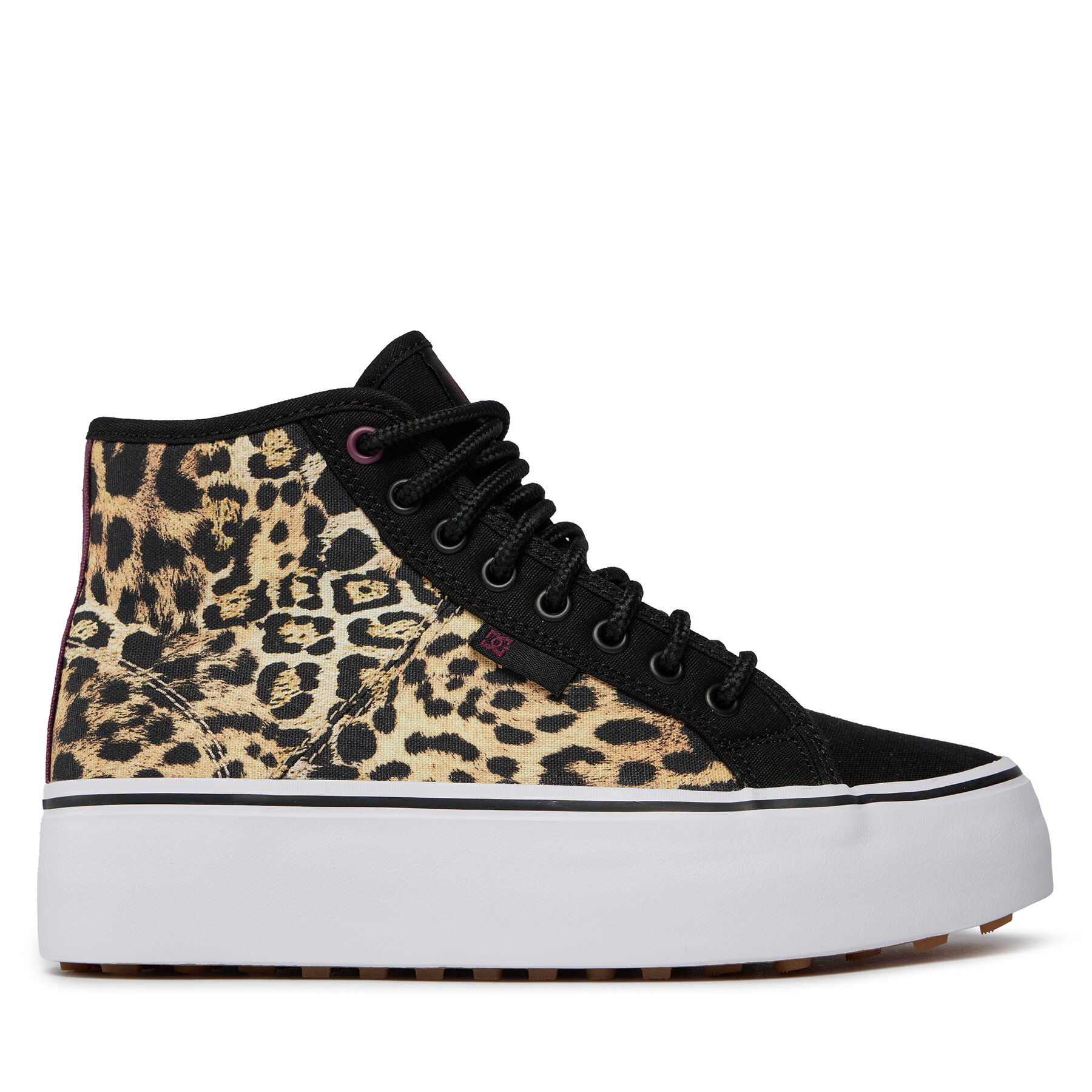 Snīkeri DC Shoes Manual Hi Wnt ADJS300286 Melns