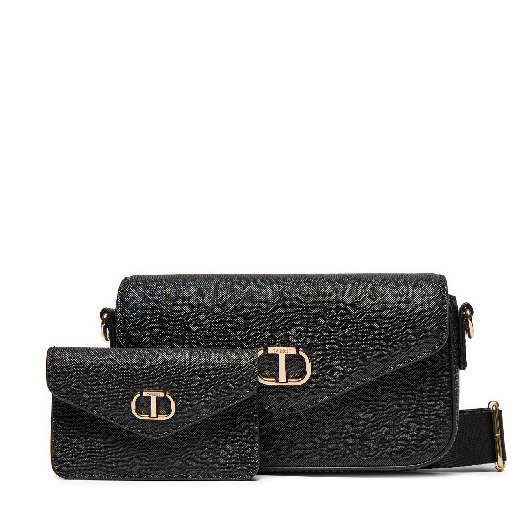 Kabelka TWINSET 242TL8012 Čierna