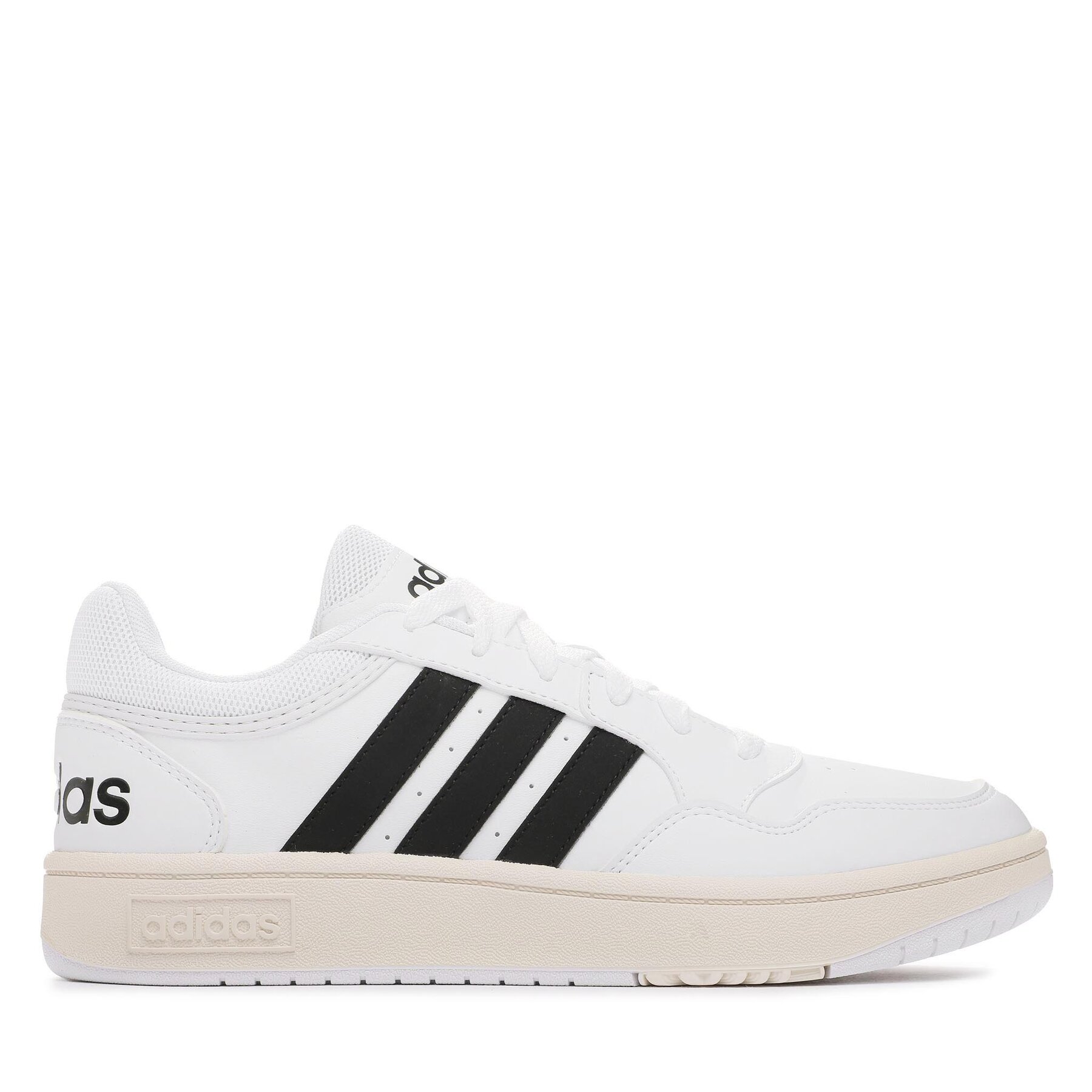 adidas Pánske Sneakersy, Rozmer: 40, Biela, Hoops 3.0 Low Classic Vintage Shoes GY5434