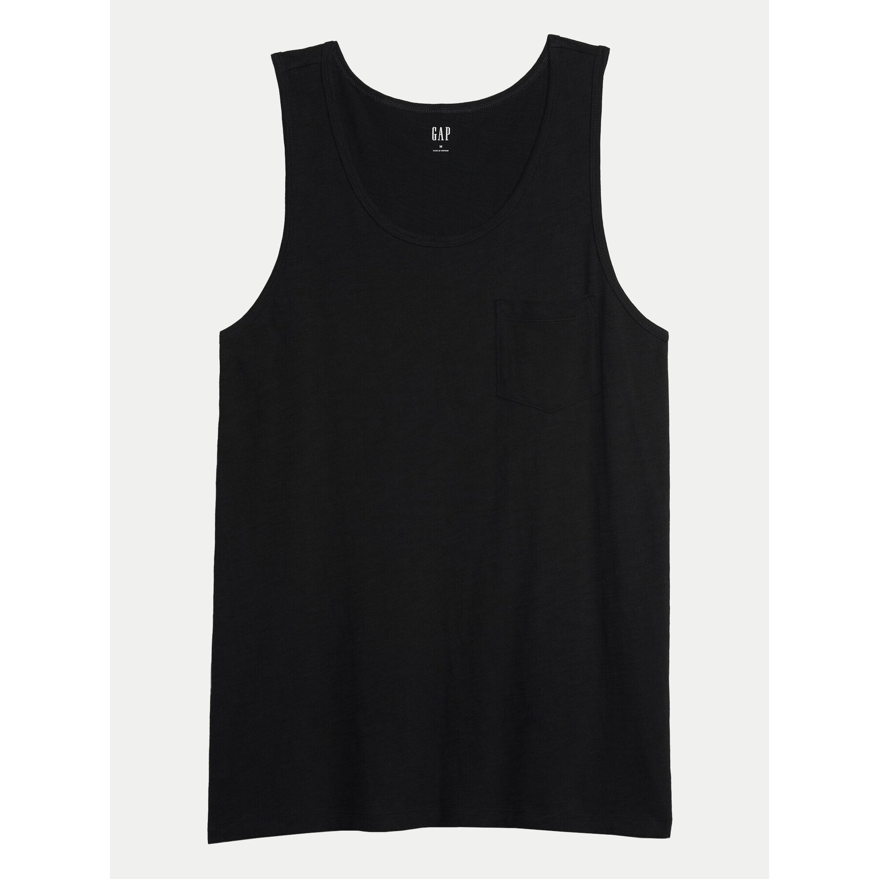 Gap Gap Tank top 545873-00 Μαύρο Regular Fit