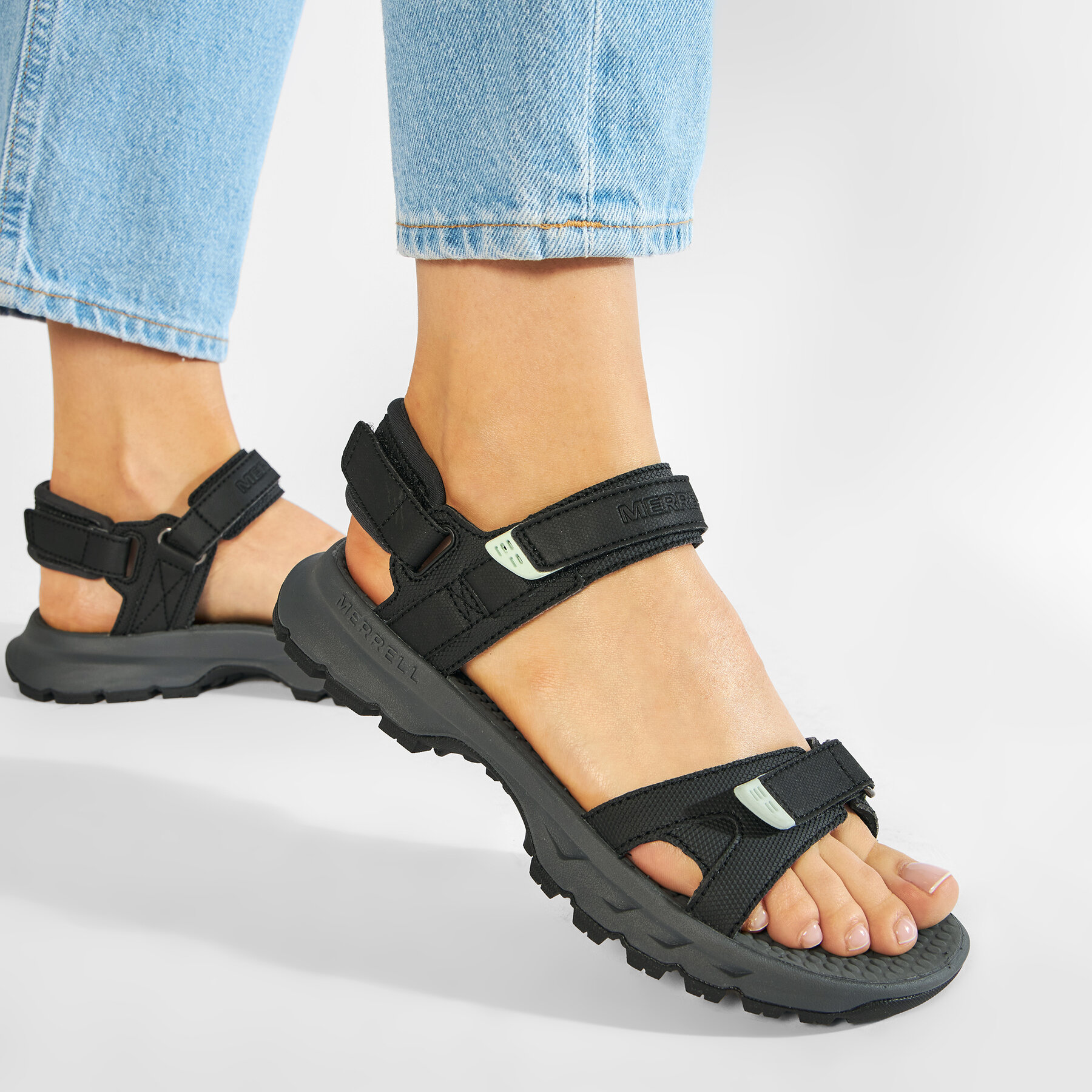 Sandale Merrell Cedrus Convert 3 J036238 Negru
