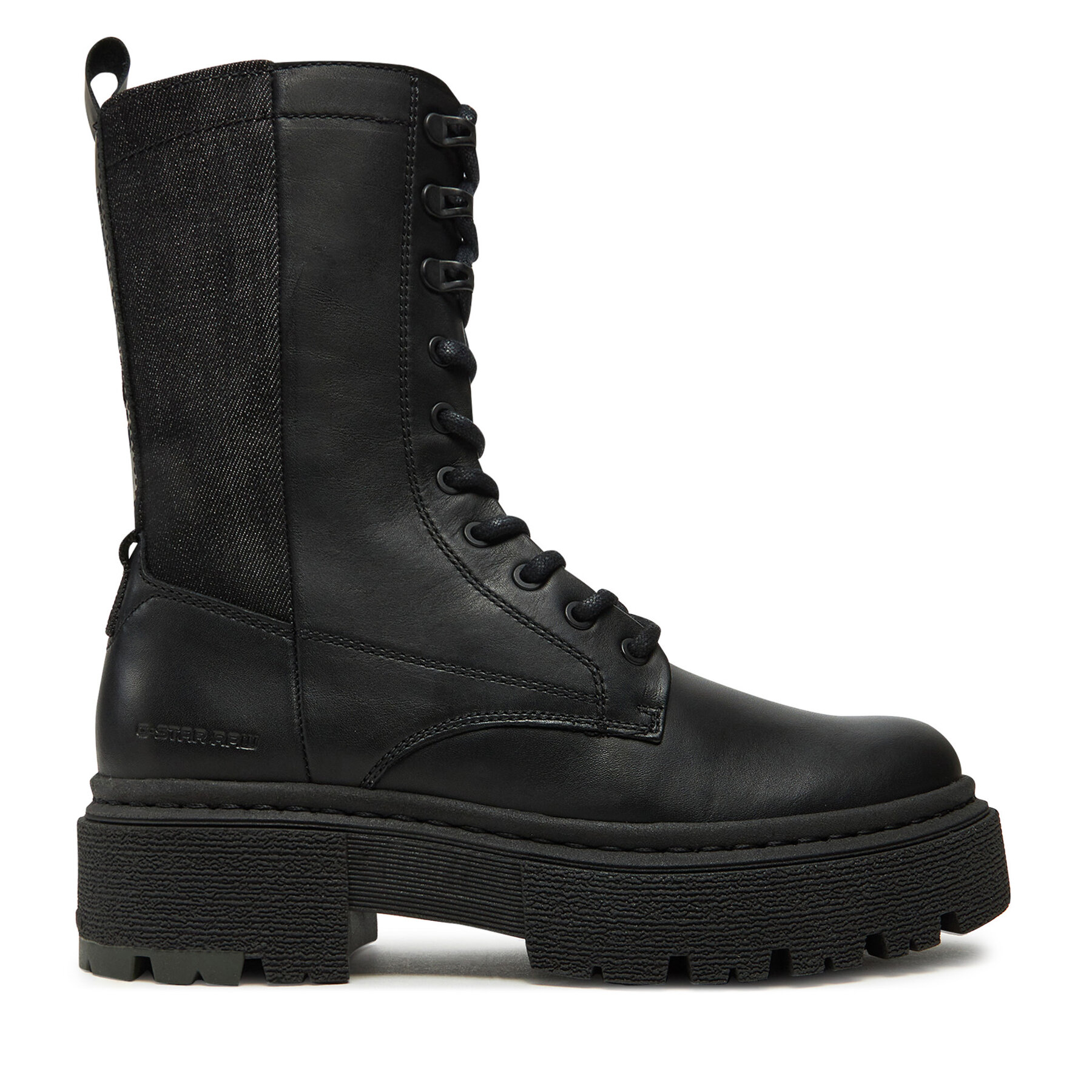 Gležnjarji G-Star Raw Kafey Pfm Boot High W D26647 Črna