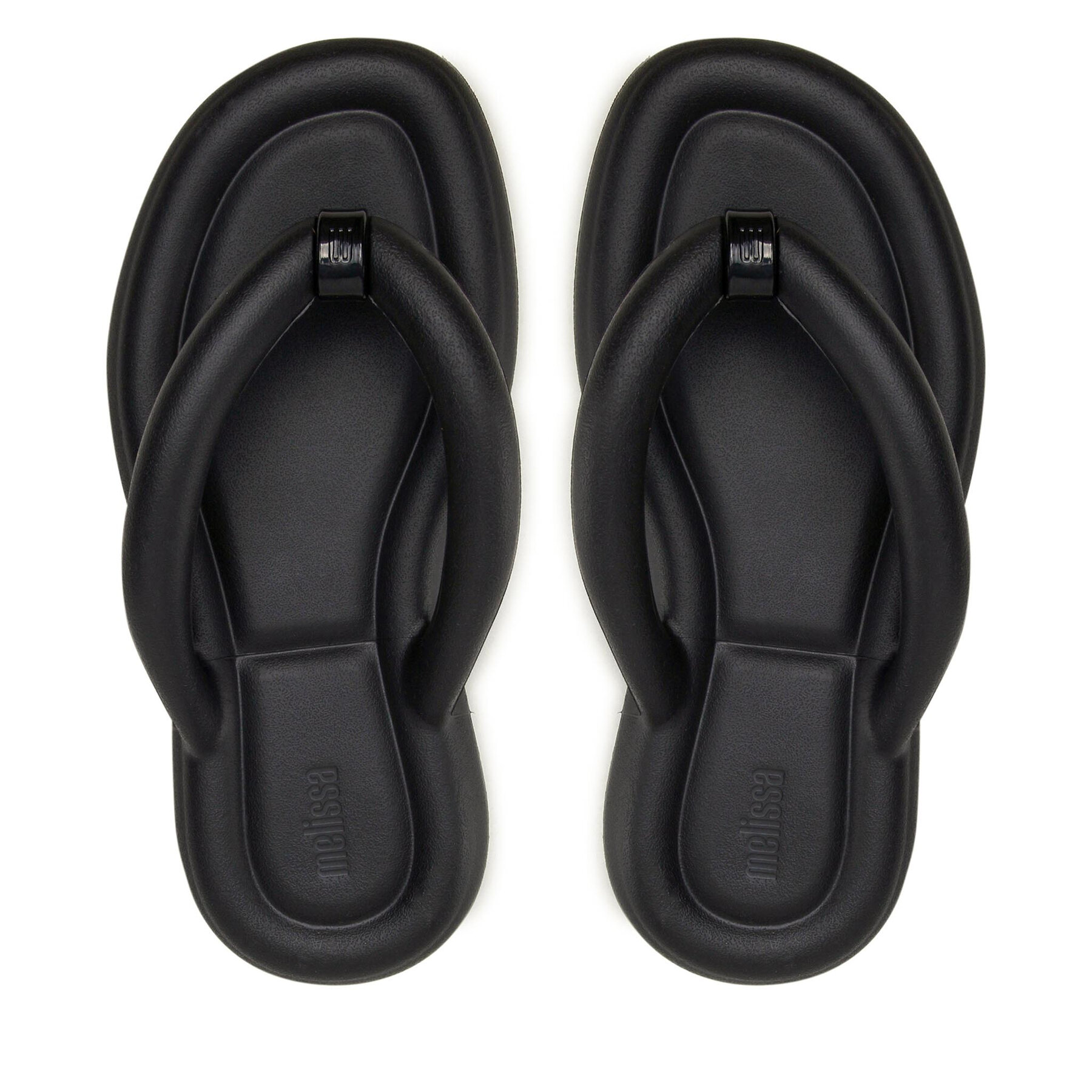 Σαγιονάρες Melissa Flip Flop Free Ad 33531 Μαύρο