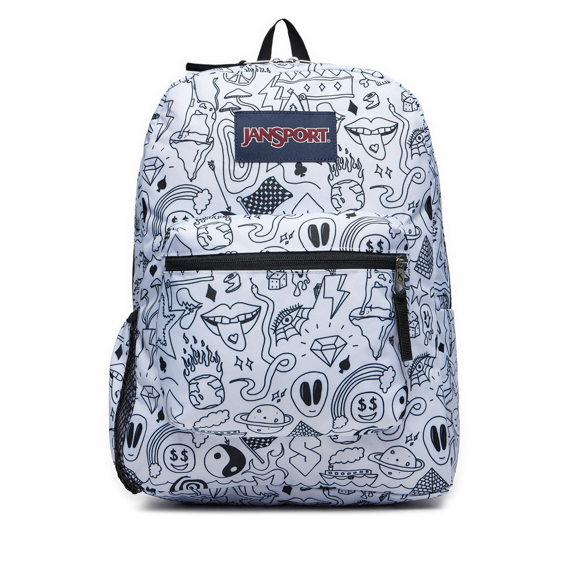 Mochila JanSport Cross Town EK0A5BAI8O8 Blanco