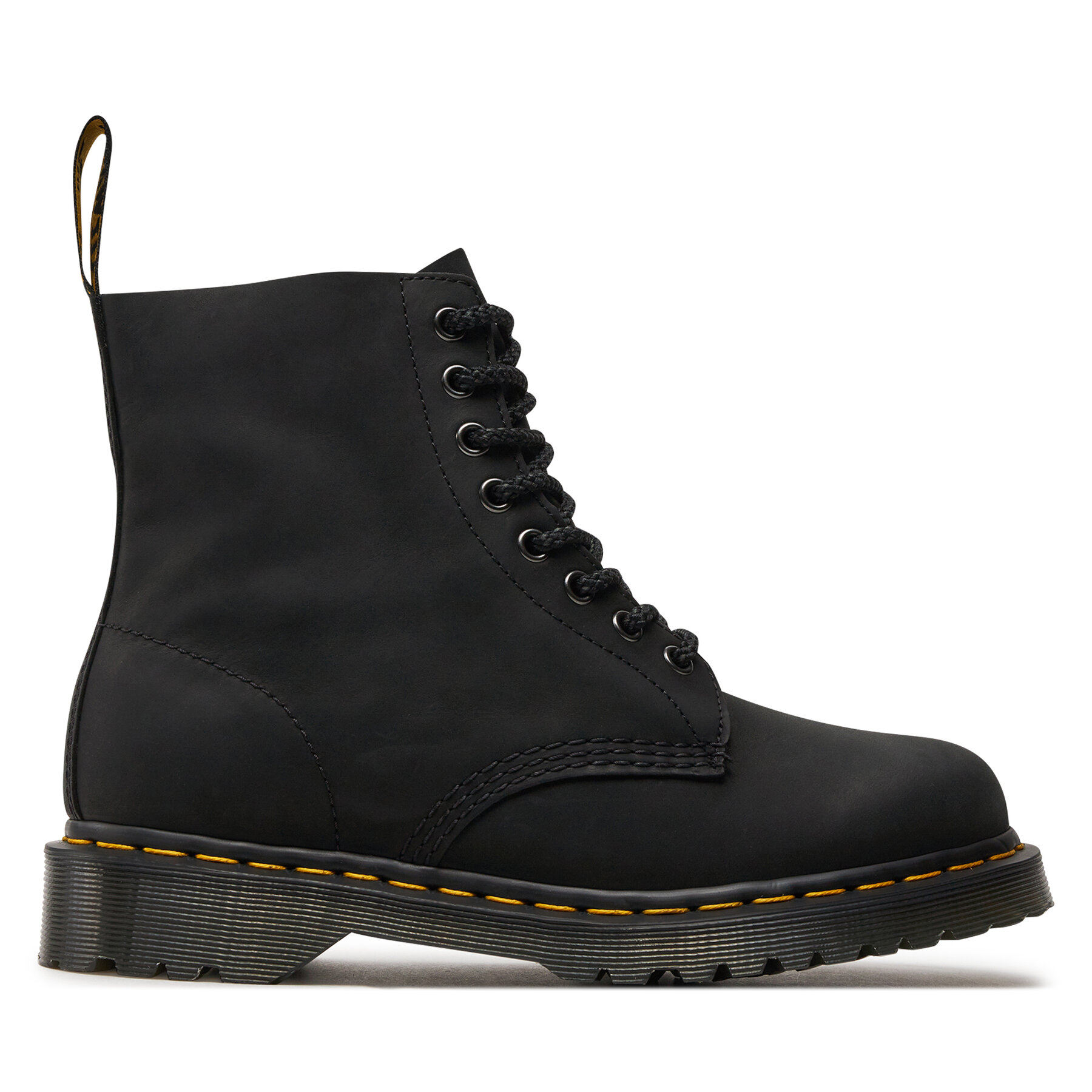 Klassiska kängor Dr. Martens 1460 Pascal Waxed 30666001 Svart