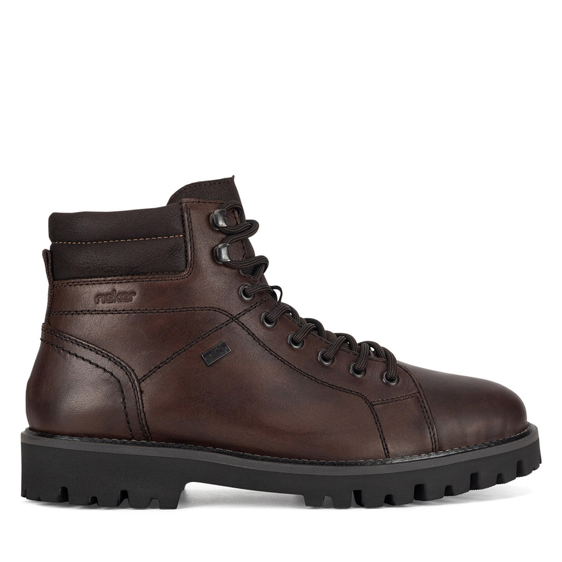 Зимни обувки Rieker 30420-25 Кафяв