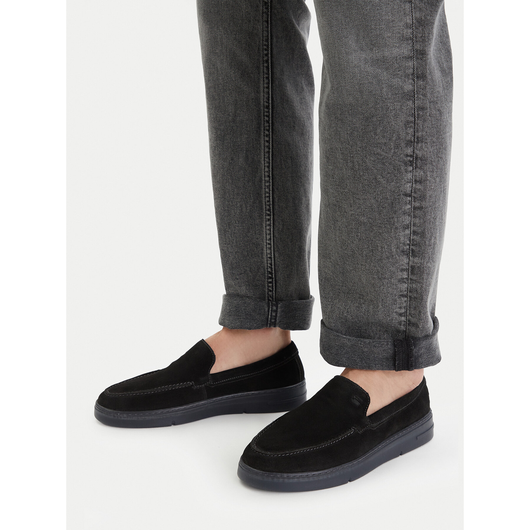 Scarpe Basse G-Star Raw EO-JUMBO-01 MI08 Nero