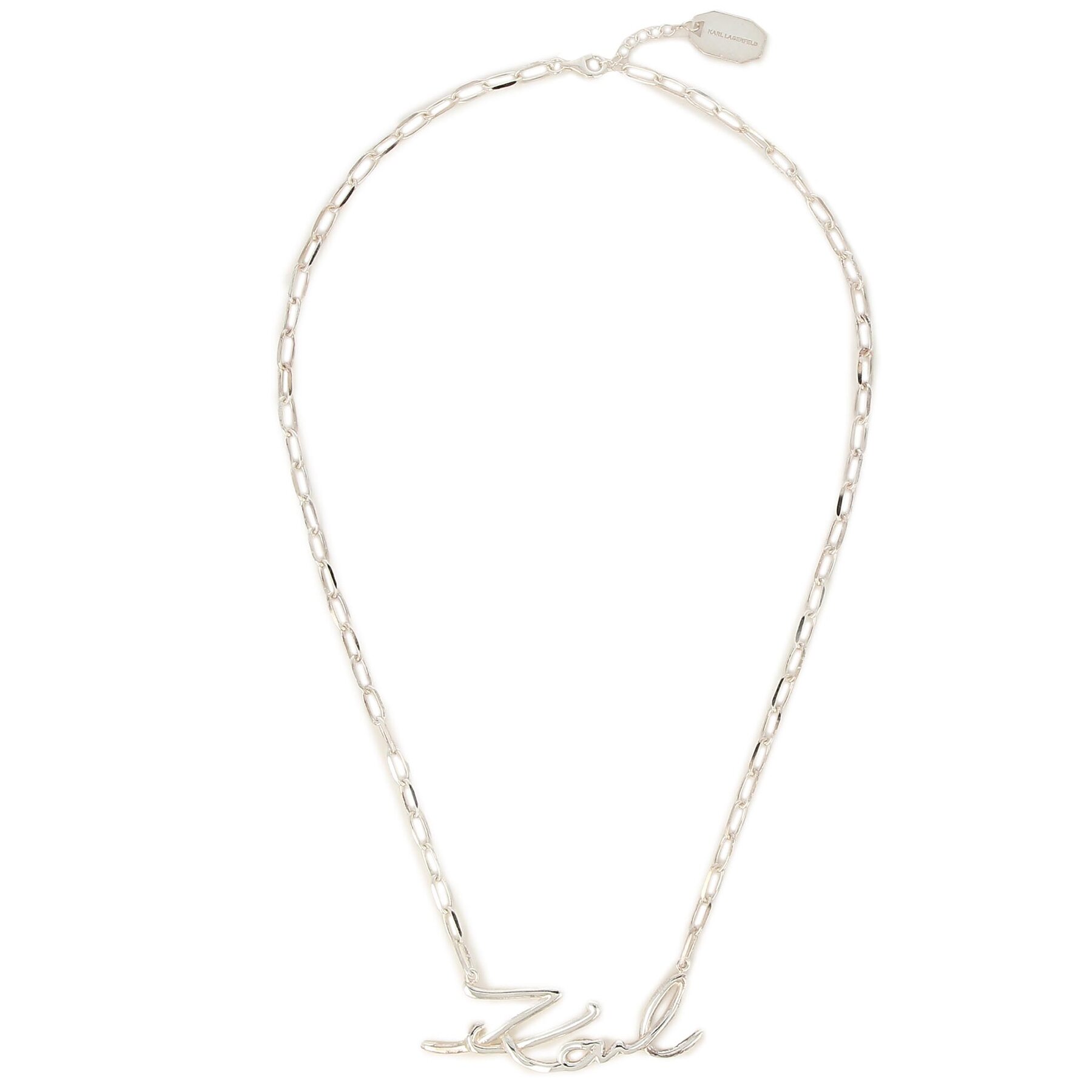 Ogrlica KARL LAGERFELD 230W3945 Silver A290