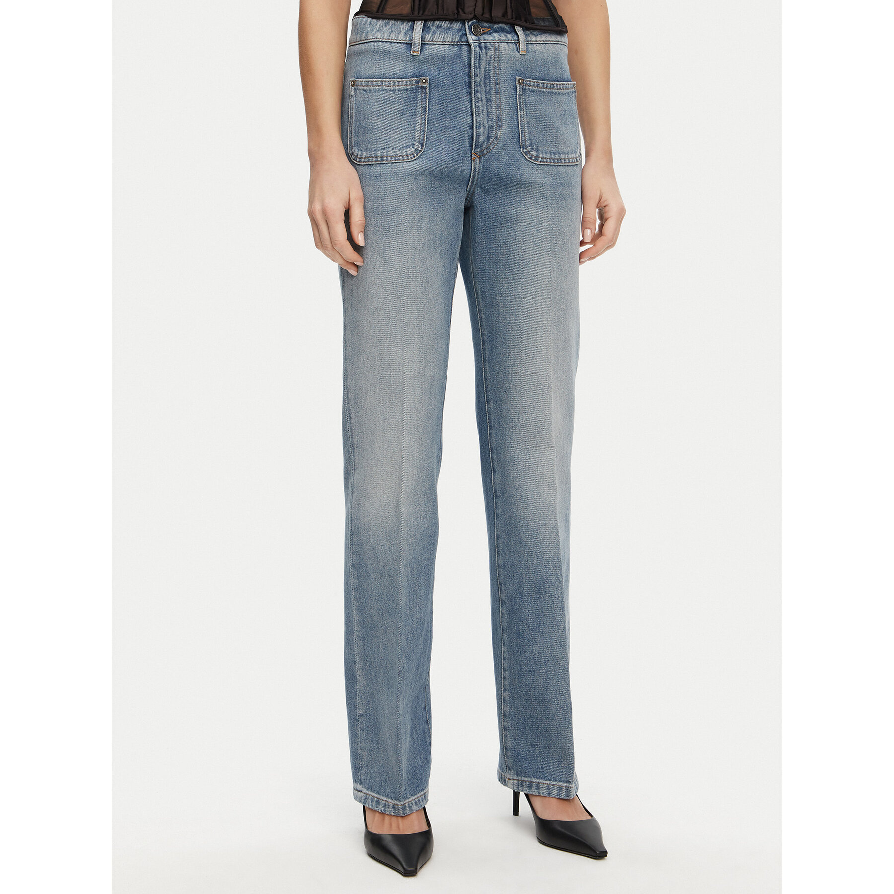Dolce&Gabbana Jeans FTC7AD G8LW2 Blau Regular Fit