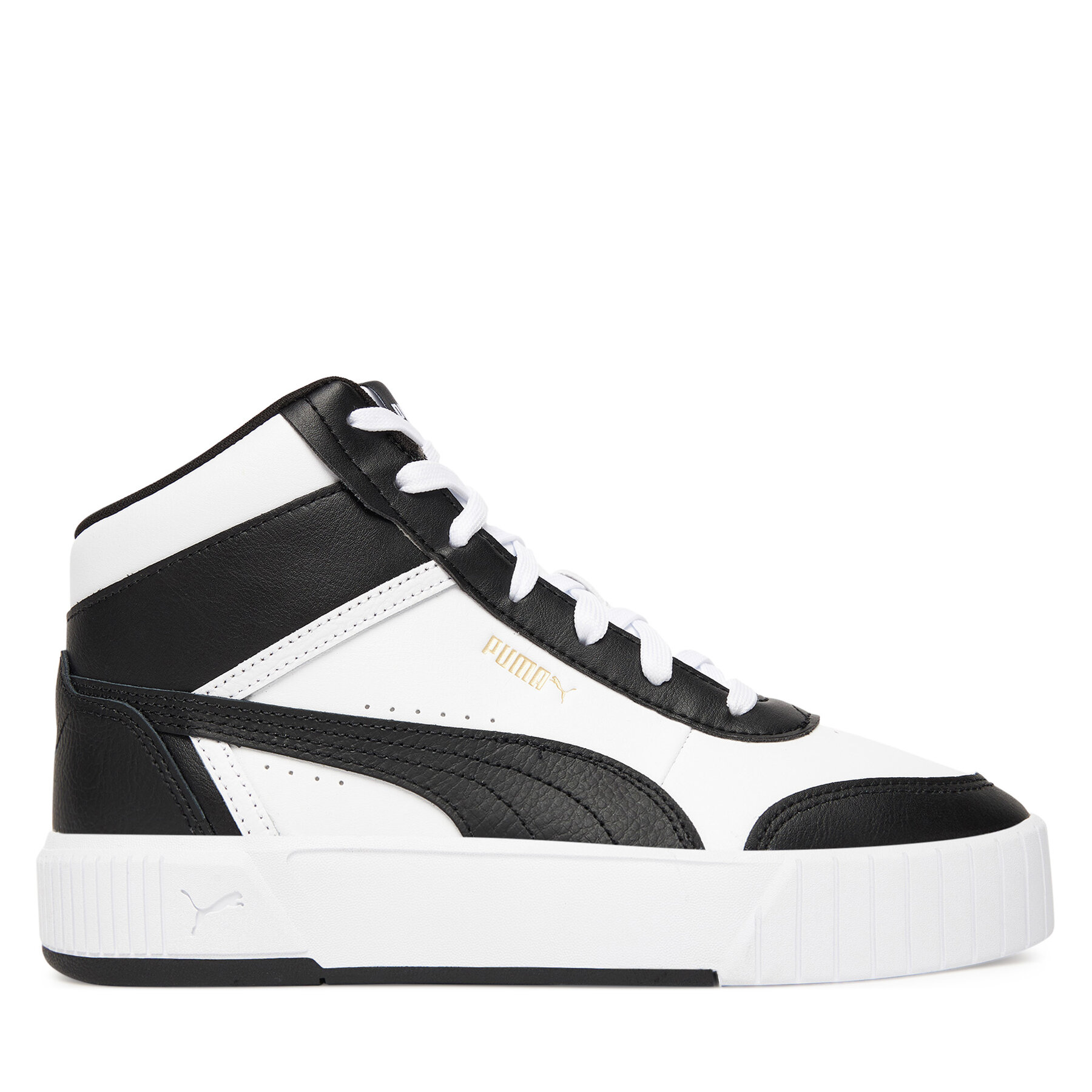 Sneakersy Puma Carina Mia Mid 402640 02 Biela