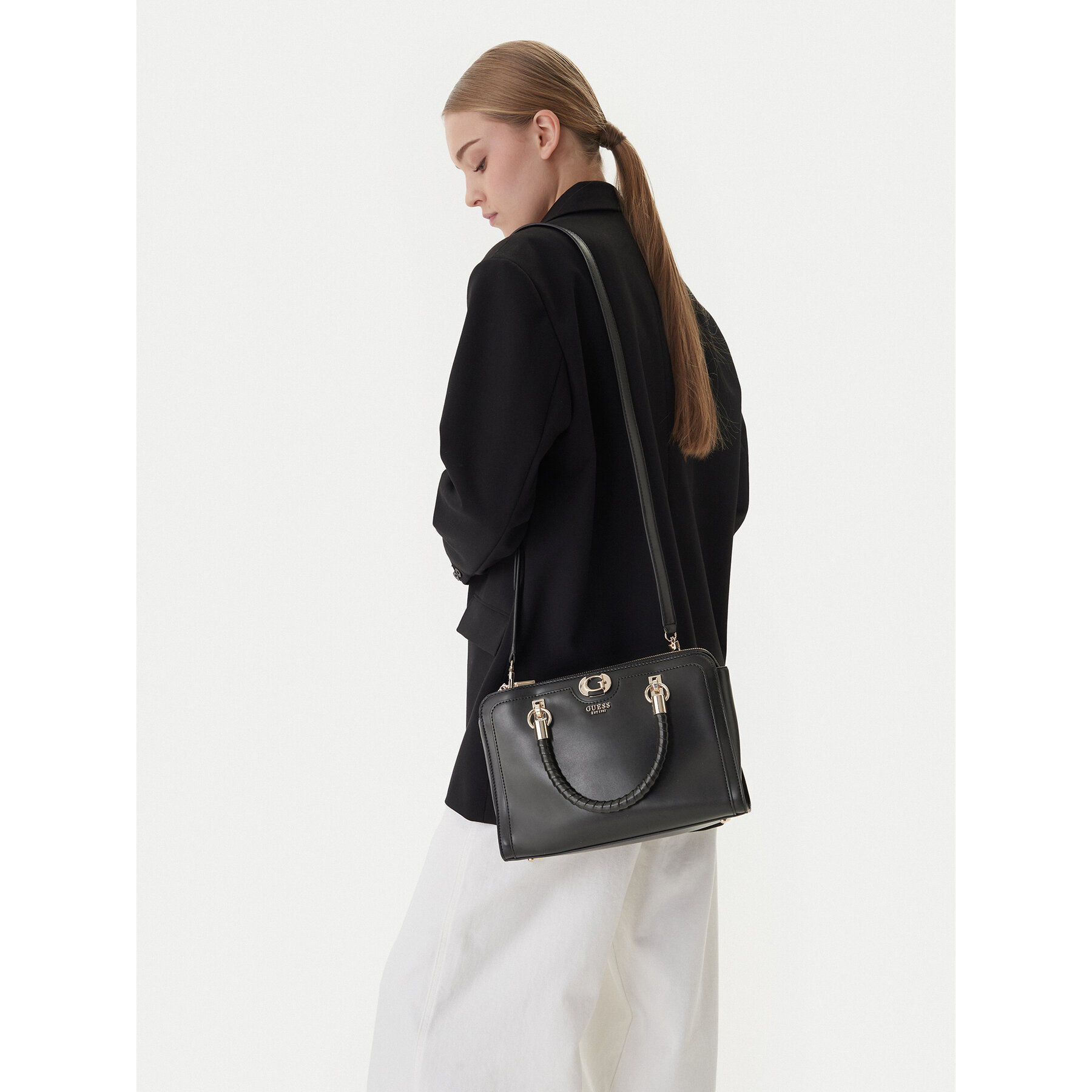 Geantă Guess HWVG95 31060 Negru