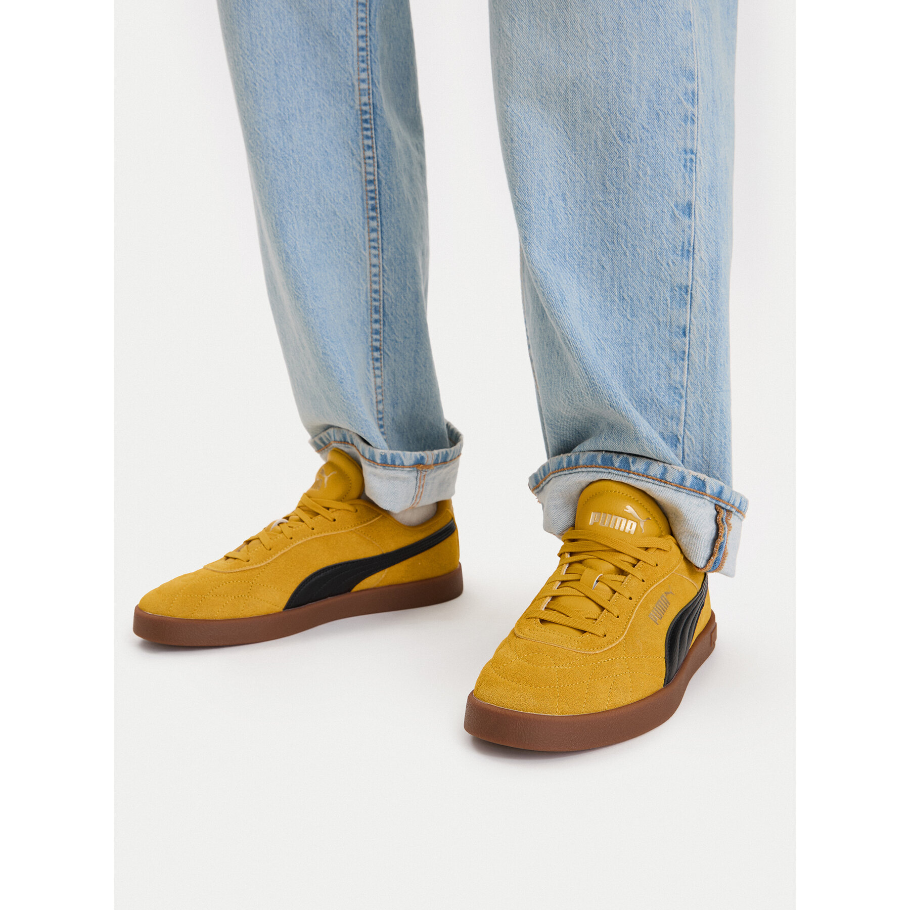 Sneakersy Puma 404465 03 Hnedá