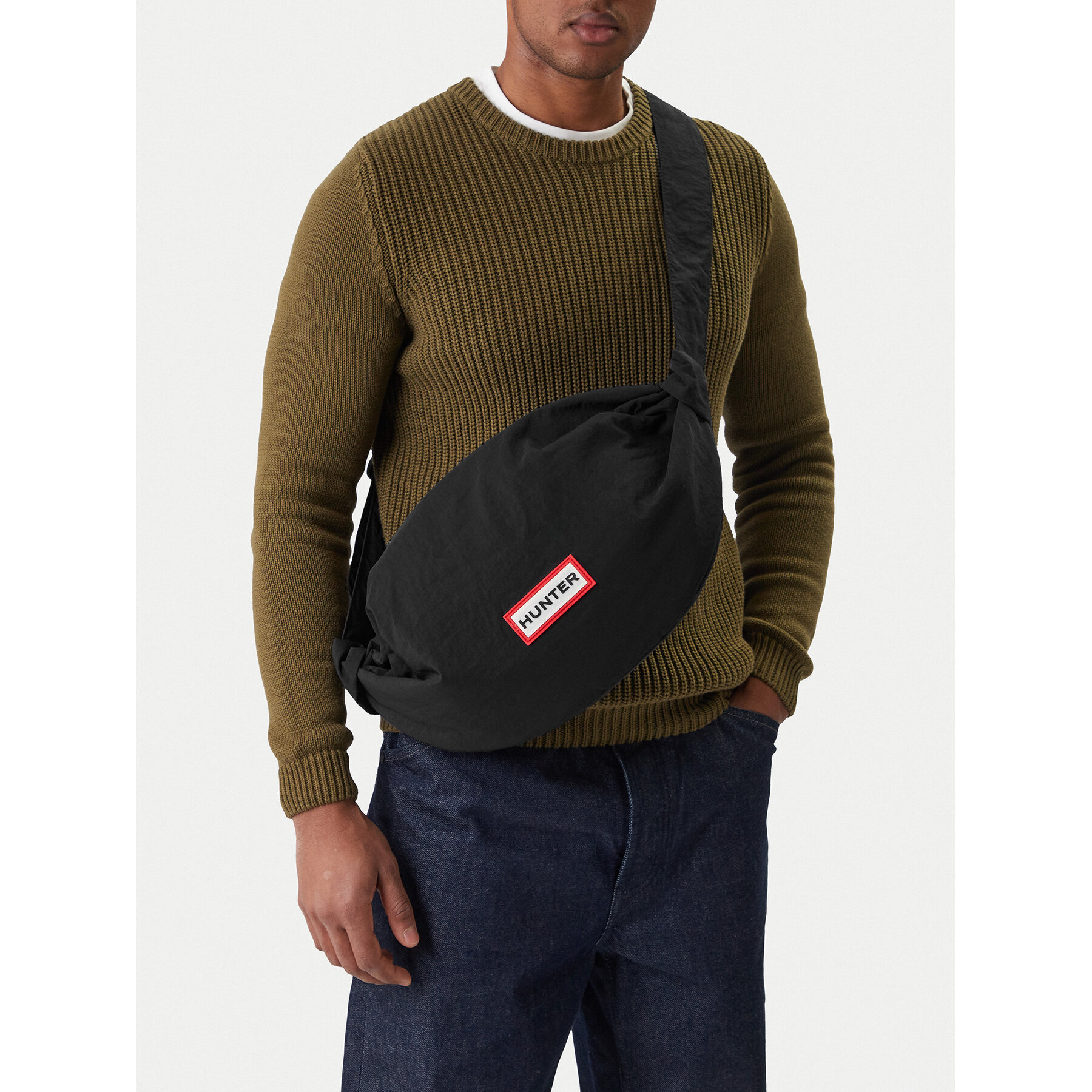 Sporttáska Hunter CWBEO-HTR-F-001-09 Fekete
