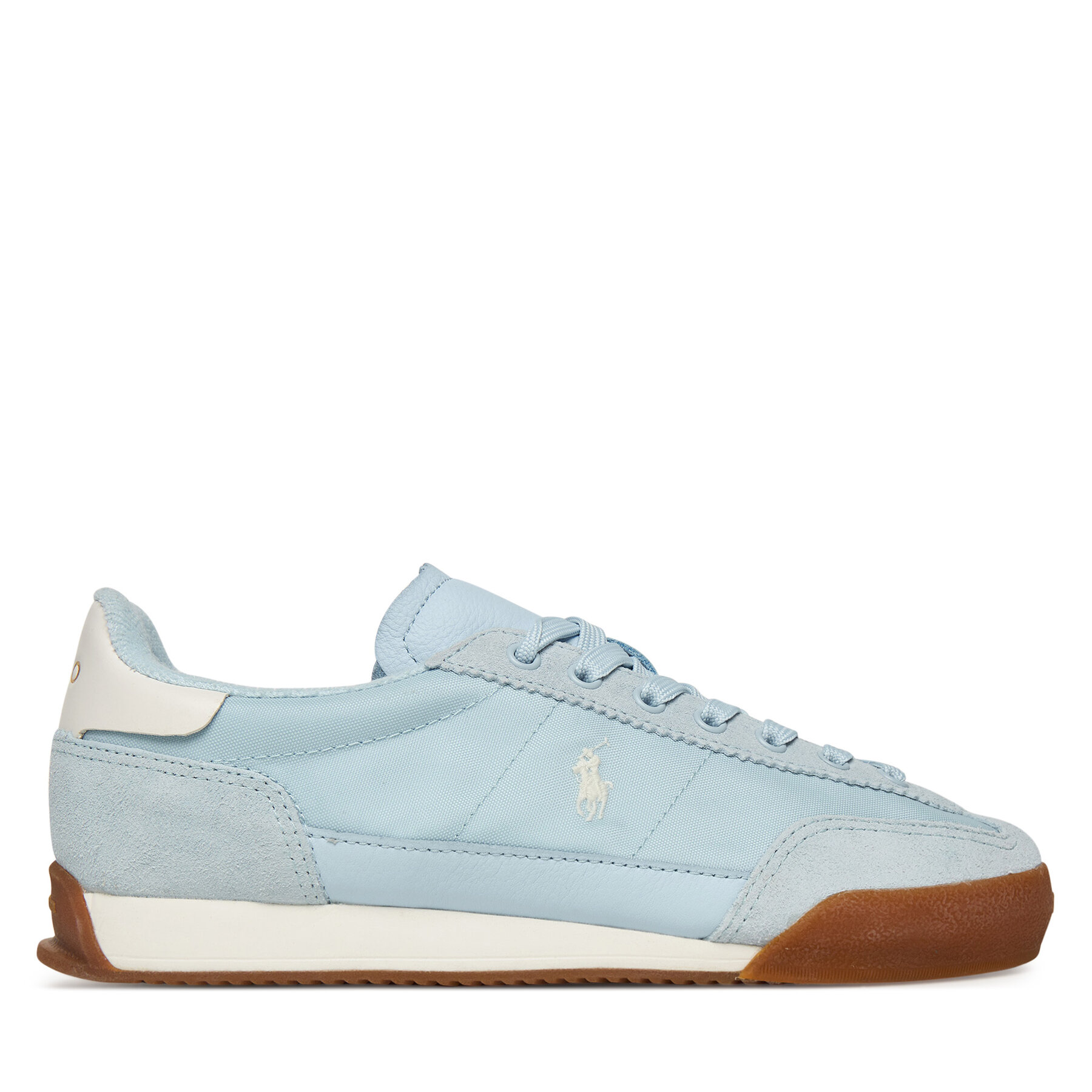 Sneakers Polo Ralph Lauren Hester Pp Sk Ltl 804978190002 Albastru celest