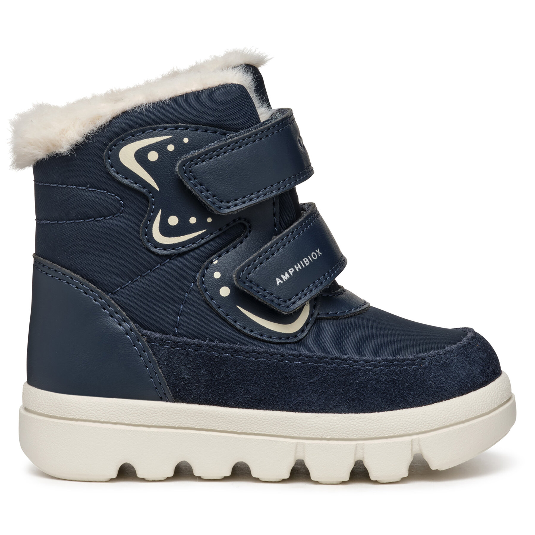 Čižmy Geox B Willaboom Girl B A B365AA 0FU22 C0836 M Tmavomodrá