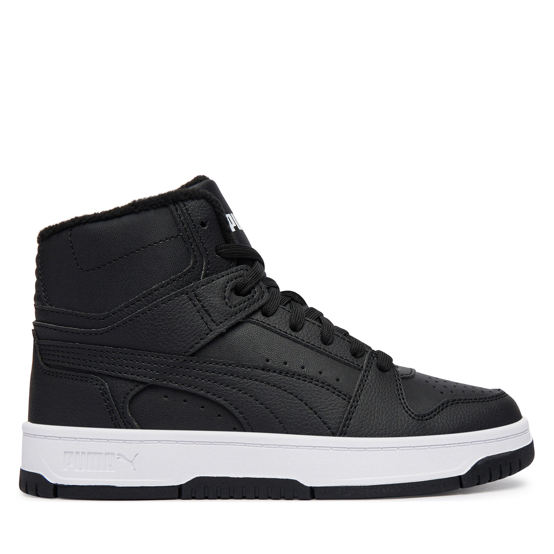 Superge Puma Rebound Slam Mid Wtr Jr 40880301 Črna