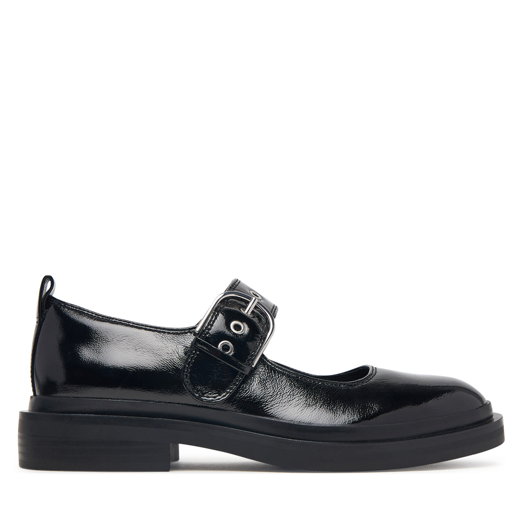 Nizki čevlji Clarks Previa Bar 26329411 Črna