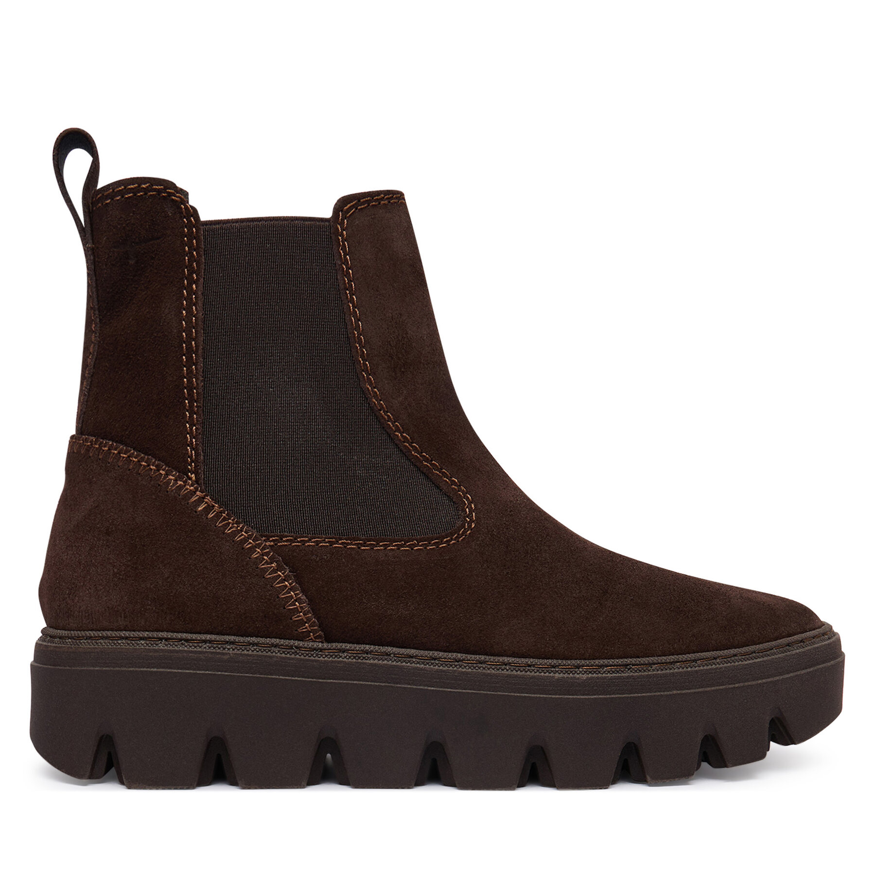 Bokacsizma Tamaris 1-25405-45 Barna