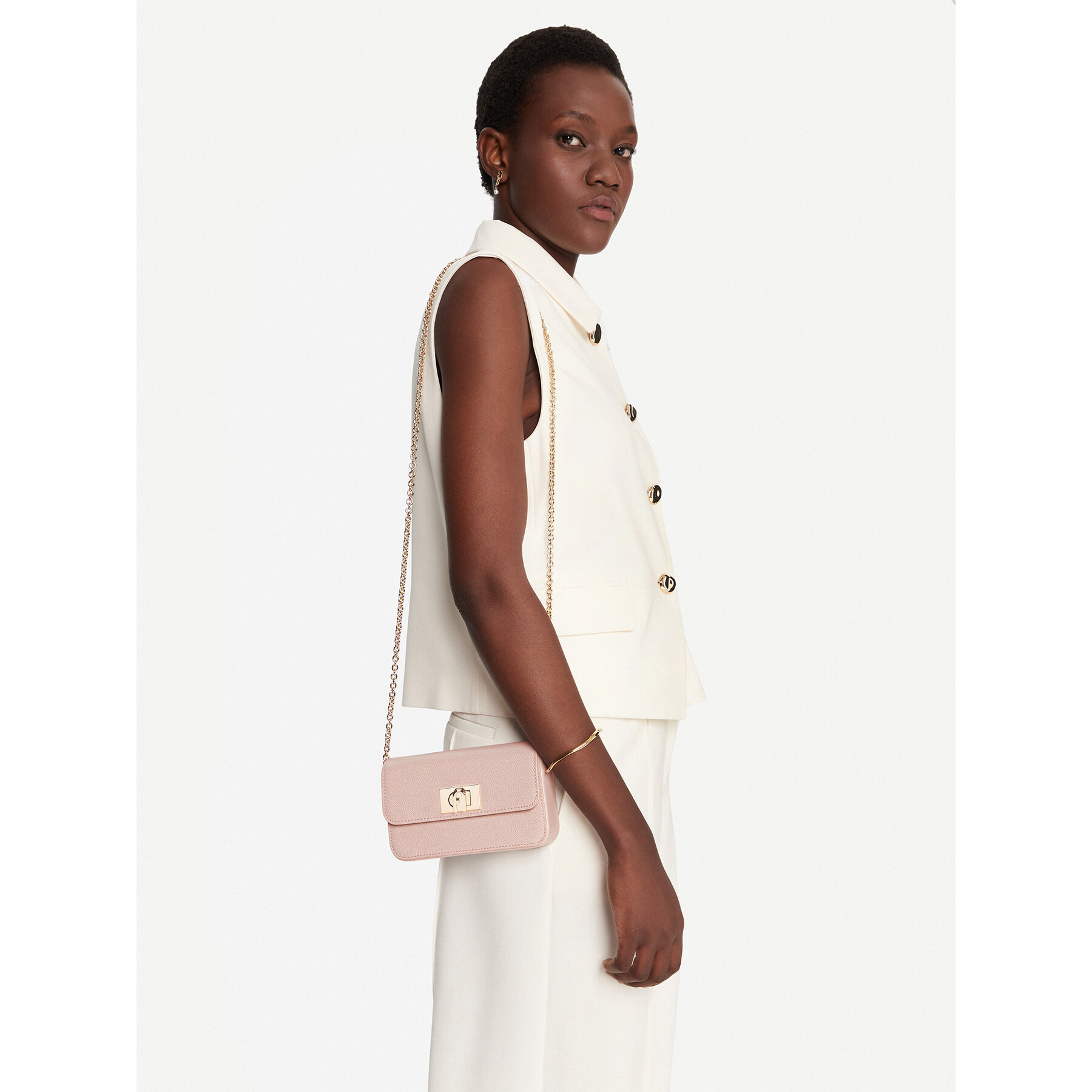 Torbica Furla 1927 Mini Bag WE00265 ARE000 CN 2814S 1007 Ružičasta