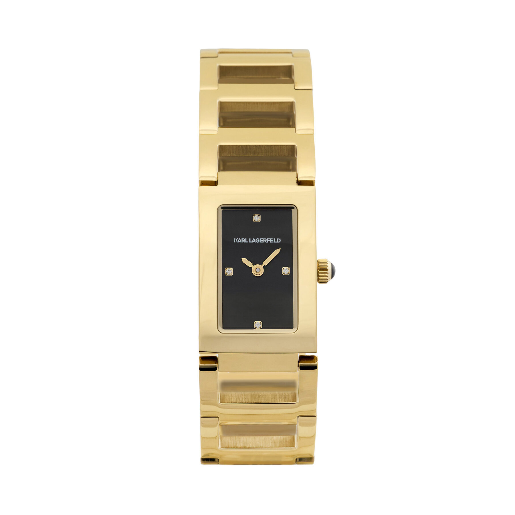 Hodinky KARL LAGERFELD R0553103503 Zlatá