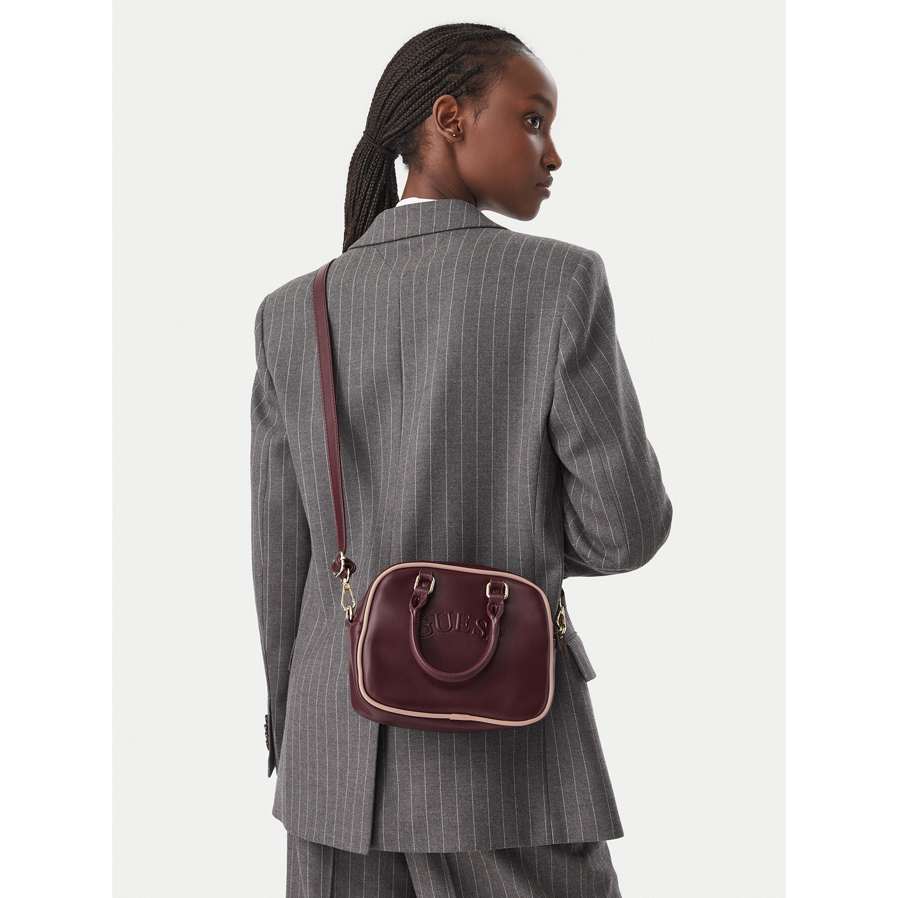 Soma Guess V6BZ03 W4541 Bordo