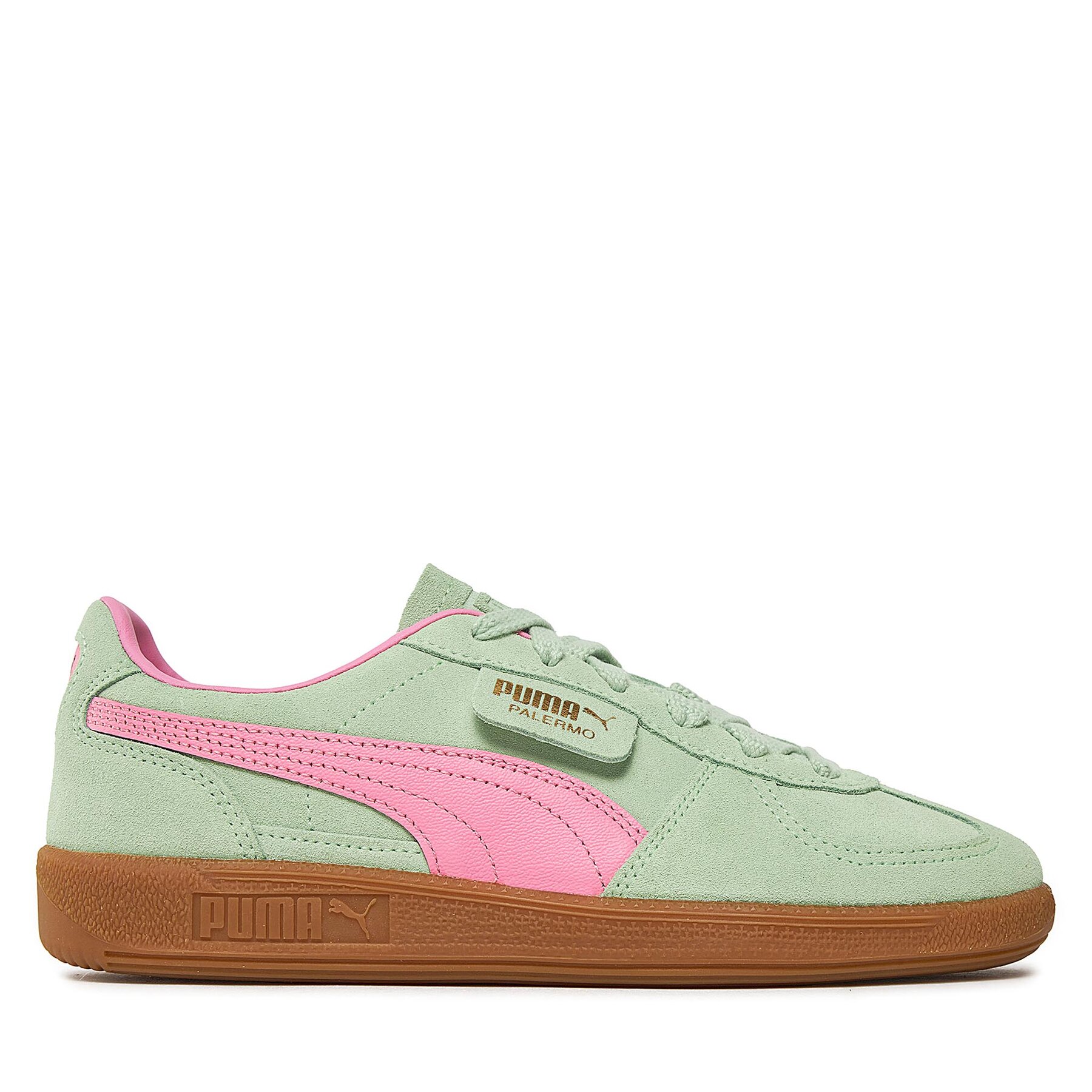 Сникърси Puma Palermo 396463 02 Зелен