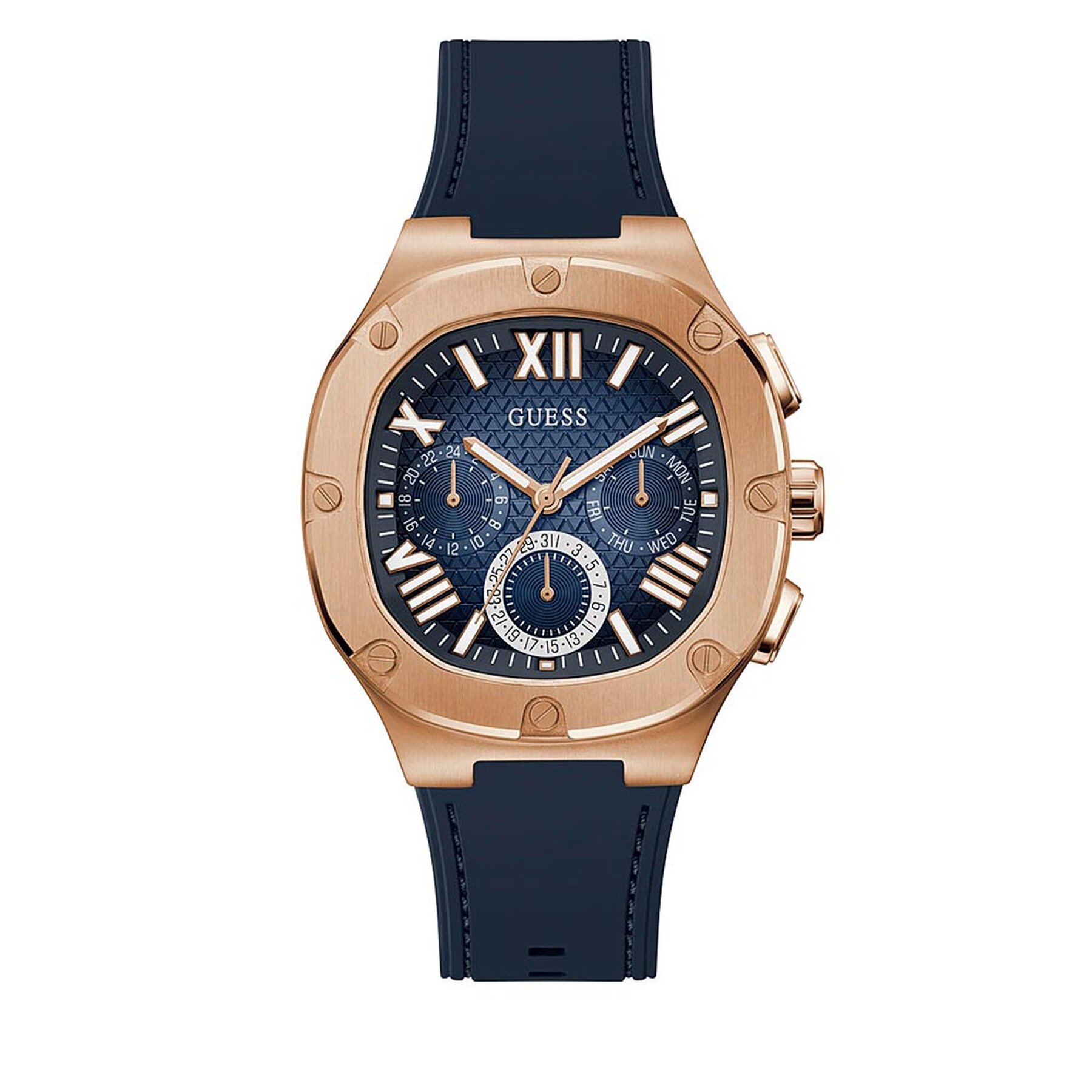 

Годинник Guess Headline GW0571G2 NAVY/GOLD, Cиній