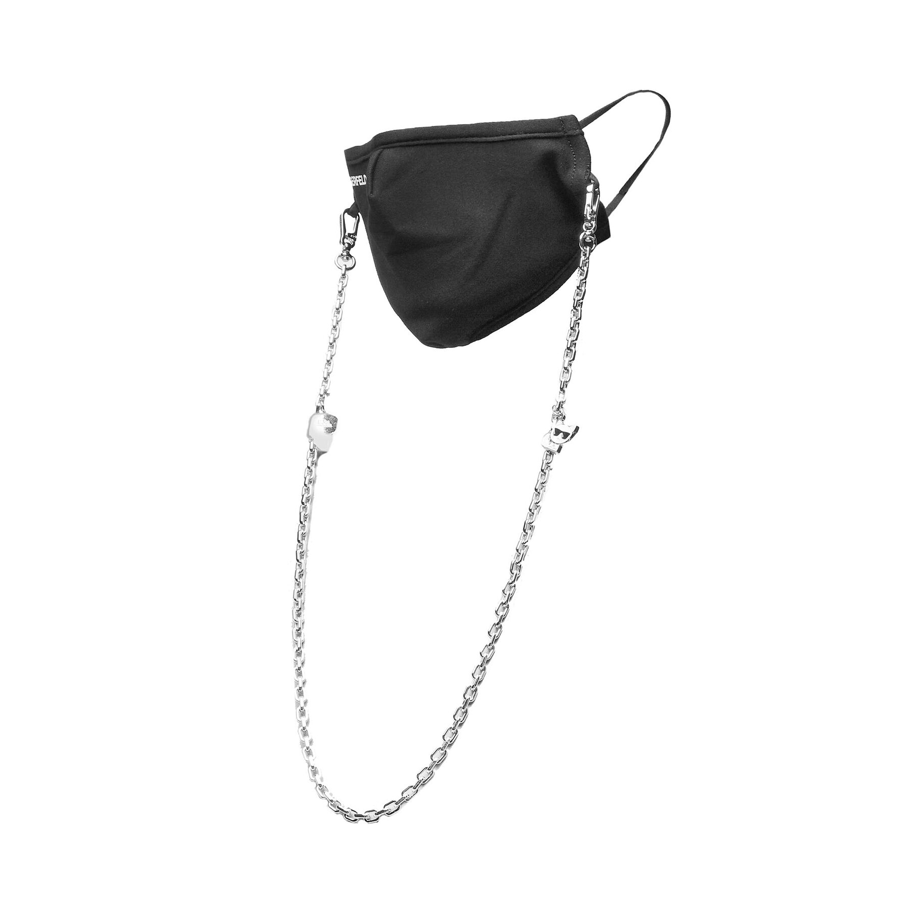 Tekstilna maska za obraz KARL LAGERFELD 220W3979 Črna