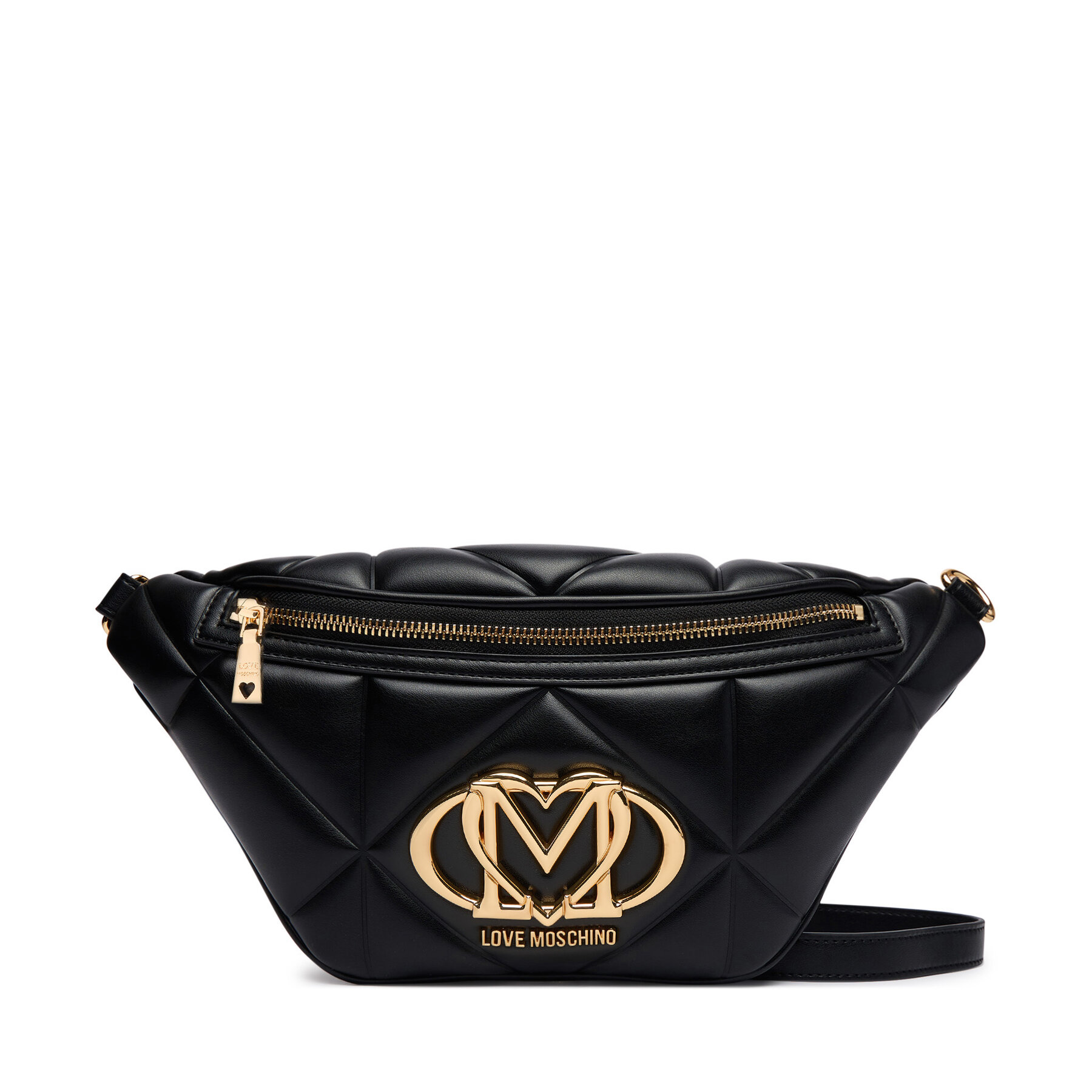 Torbica oko struka﻿ LOVE MOSCHINO JC4256PP0PLC0000 Crna