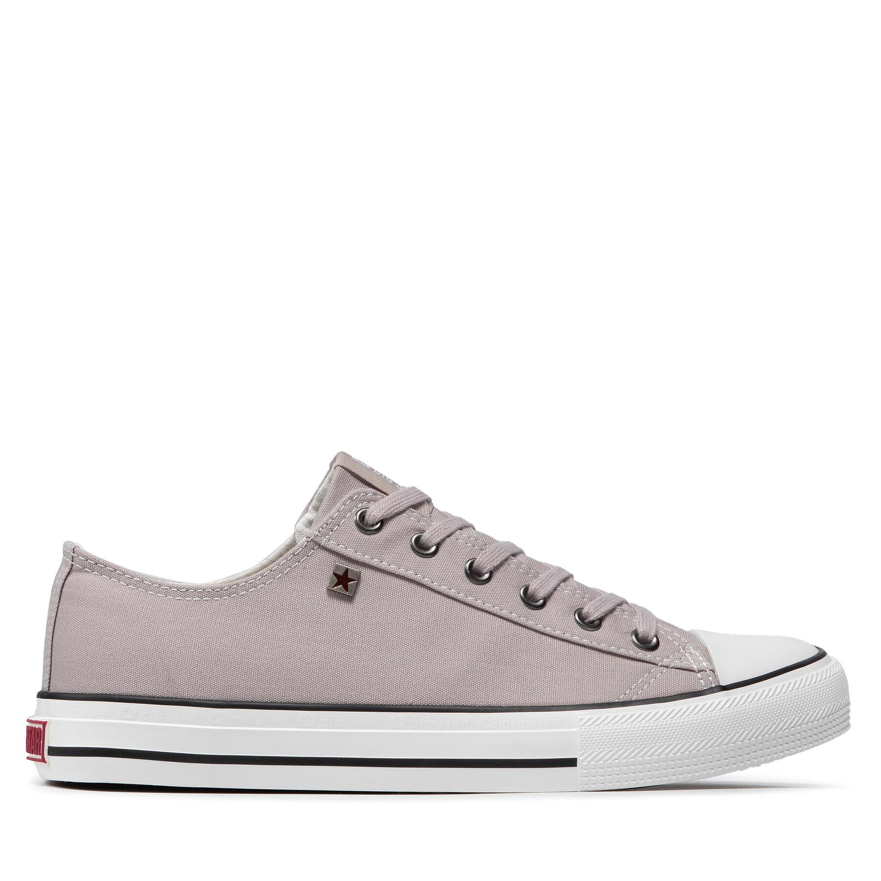 Pánske Plátenky Big Star Shoes, Rozmer: 41, Sivá, DD174501