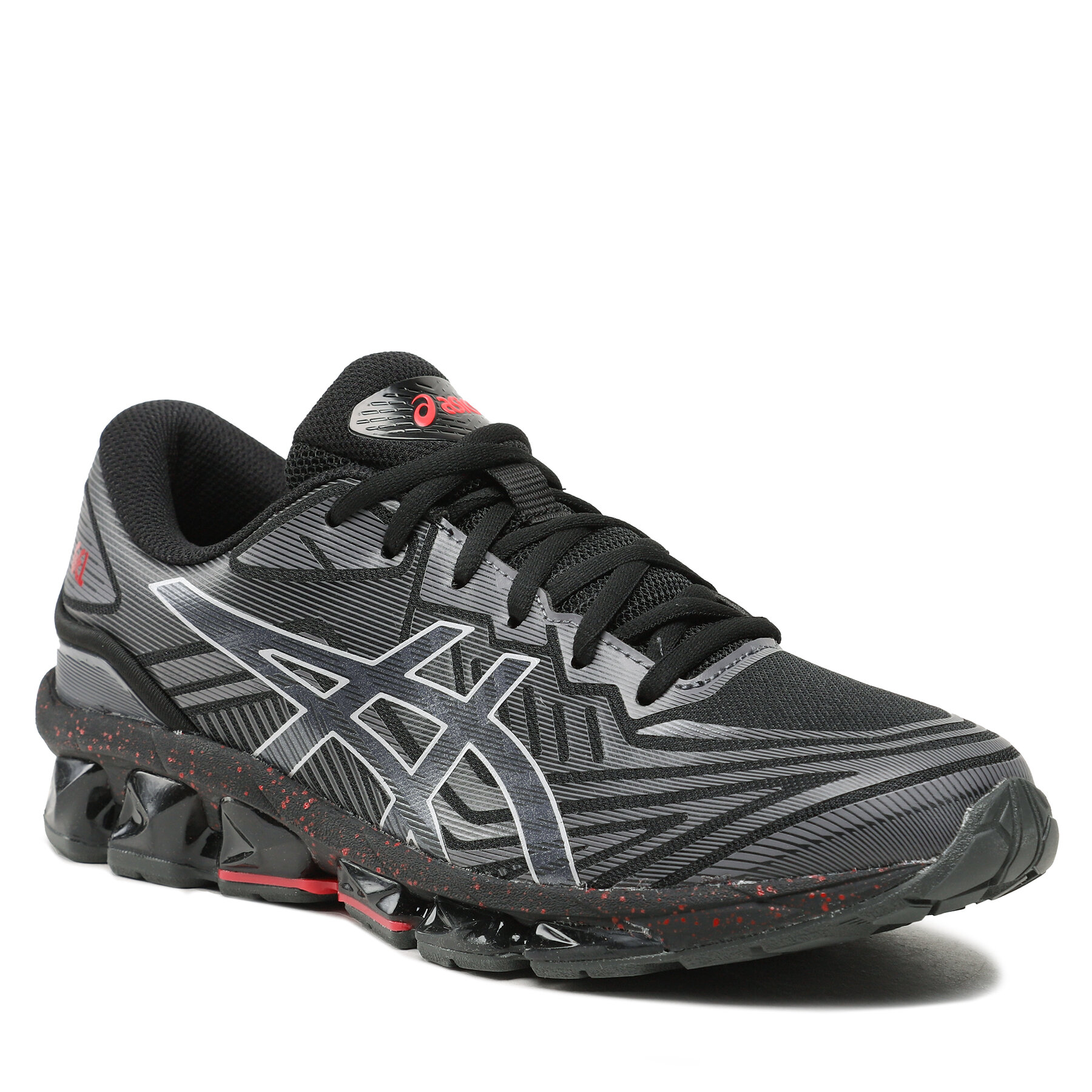 Sneakers Asics Gel-Quantum 360 VII 1201A867 Black/Cayenne 008 008 imagine noua
