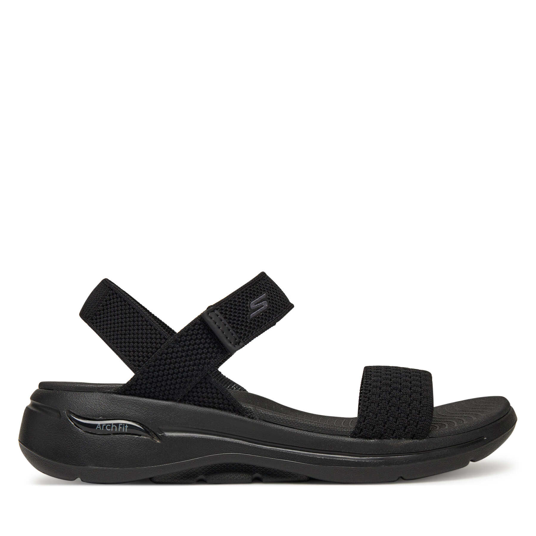 Dámske Sandále Skechers, Rozmer: 35, Čierna, Go Walk Arch Fit Sandal-Polished 140264/BBK