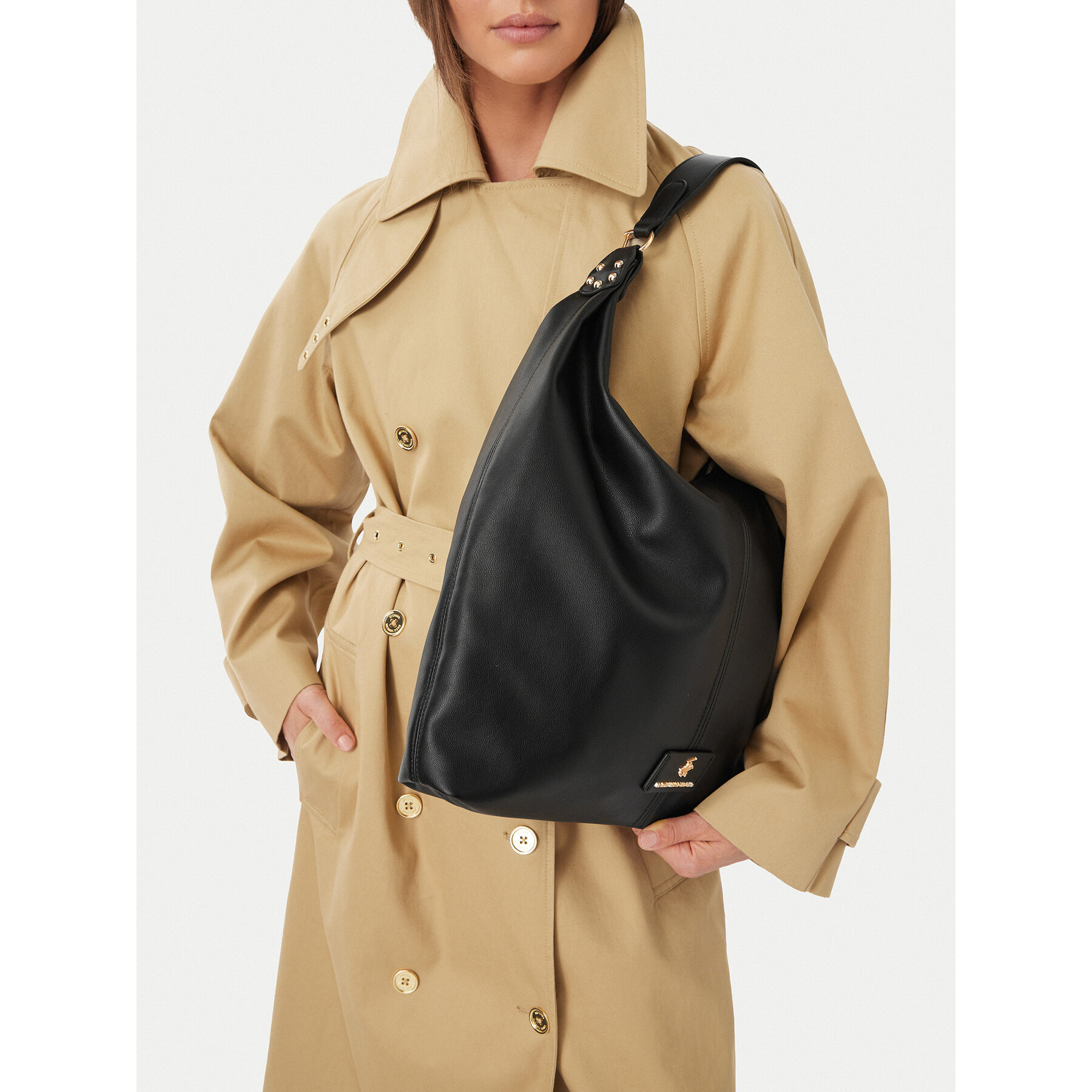 Torbica Beverly Hills Polo Club CEO-BHPC-C-013-10 Crna