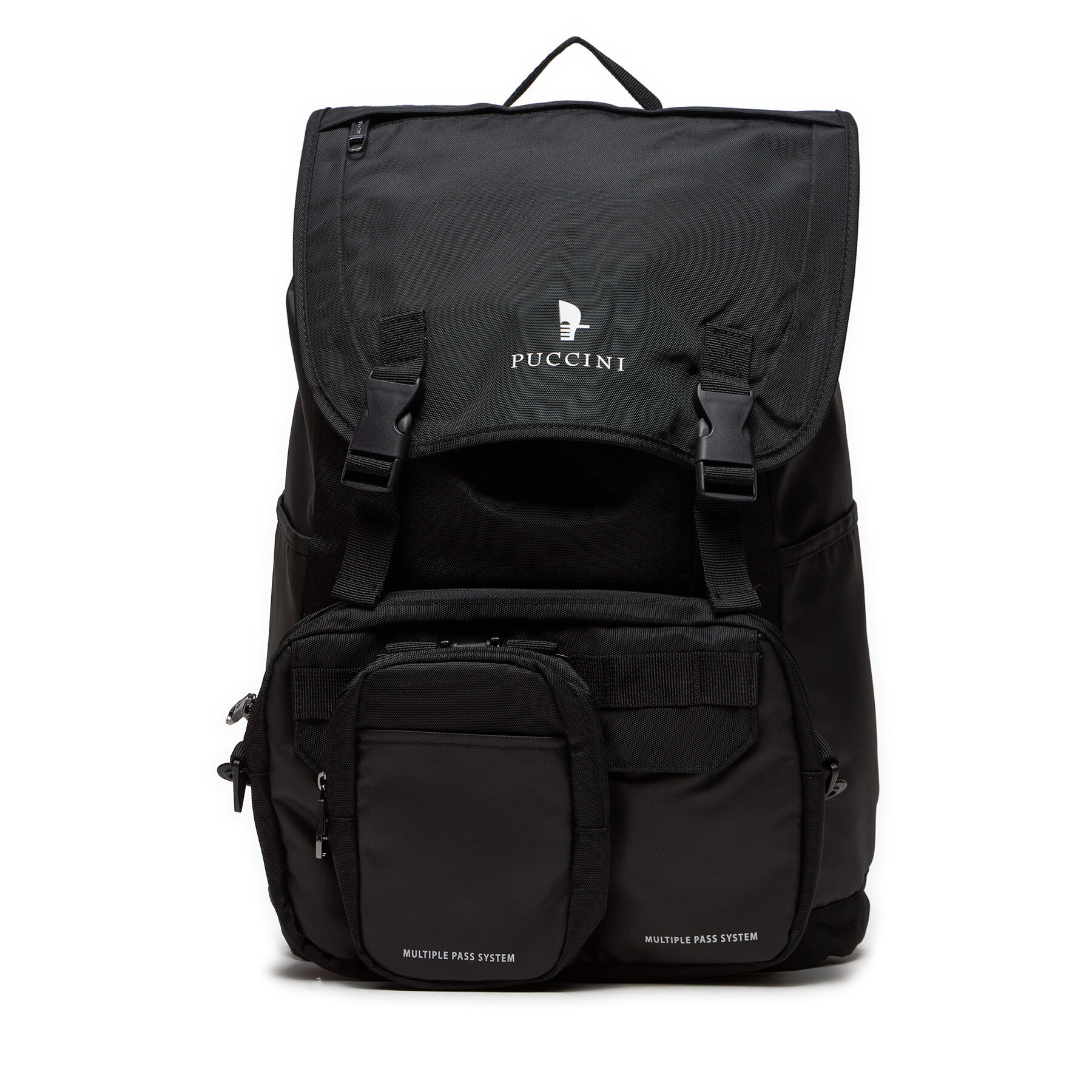 Mochila Puccini PM9019 Negro