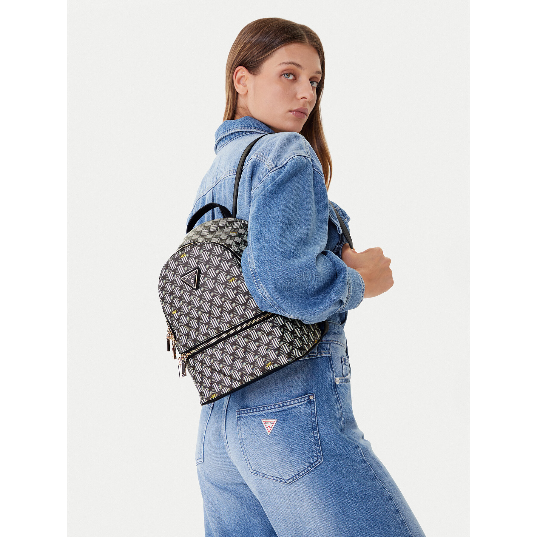 Раница Guess TWLW96 76032 Черен