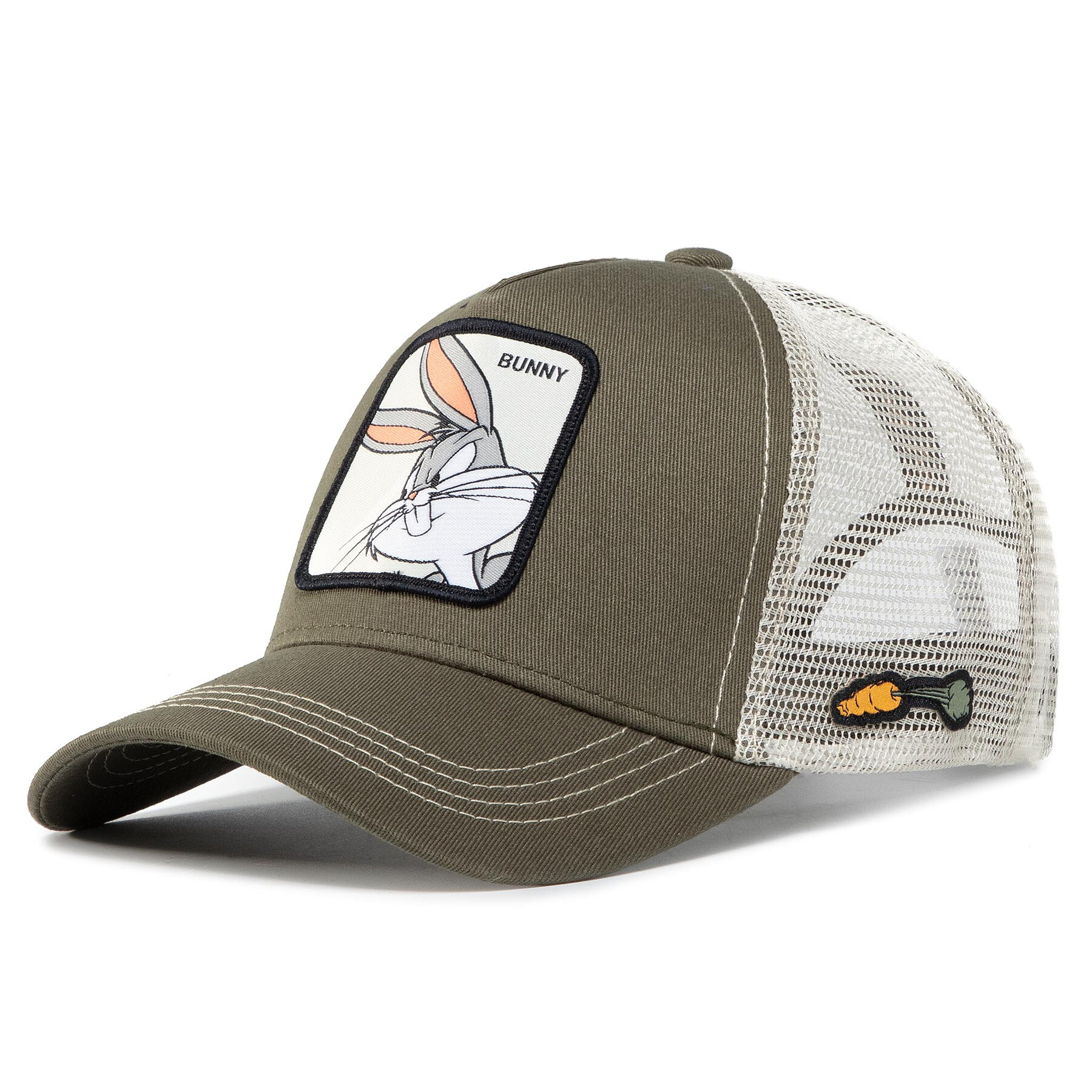 Καπέλο Jockey Capslab Looney Tunes Bunny CL/LOO/1/BUN2 Πράσινο